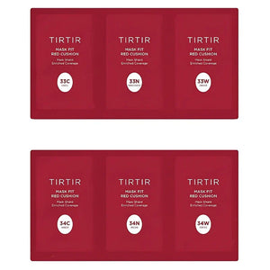 TIRTIR  Mask Fit Red Cushion Foundation Trial Kit Medium (33C-34W)