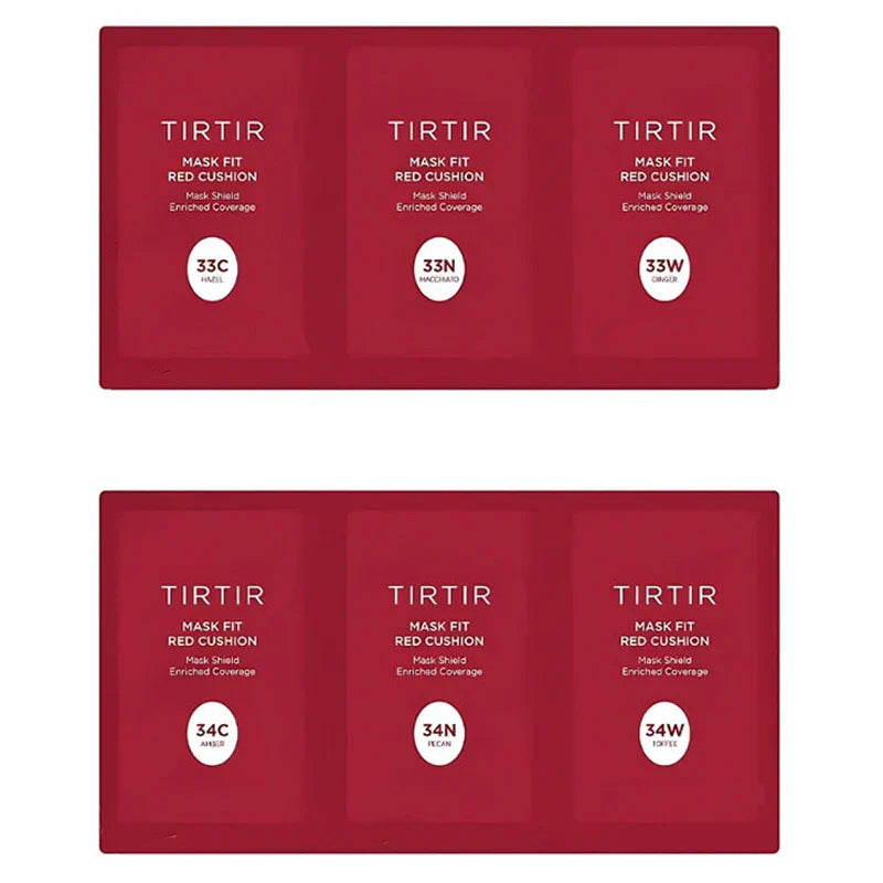 TIRTIR  Mask Fit Red Cushion Foundation Trial Kit Medium (33C-34W)