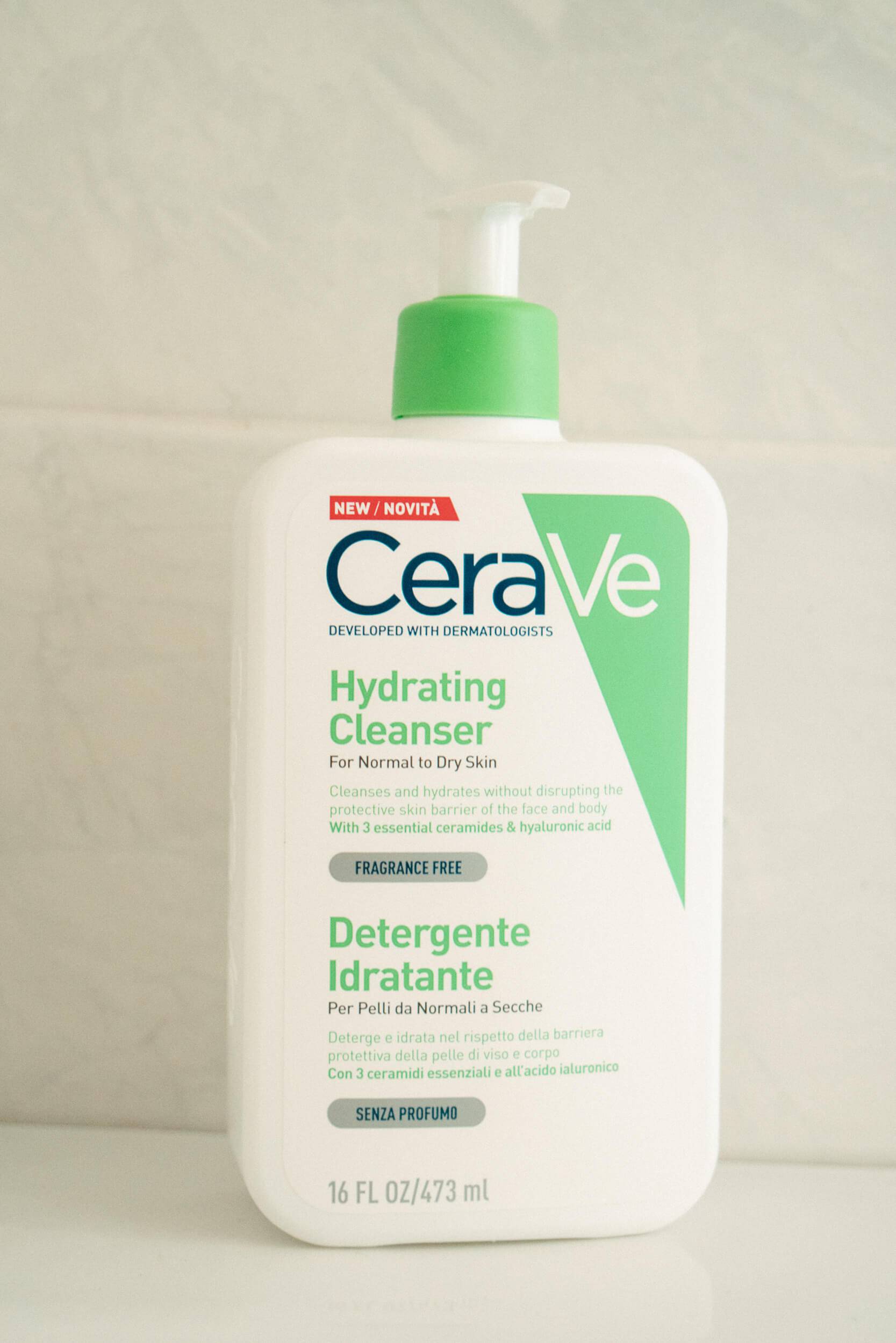Cerave - Hydrating Cleanser 473Ml - My Store