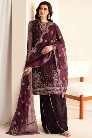 Xenia Unstitched 3 Piece Luxury Formals Vol-02 Collection'2025-Tiya