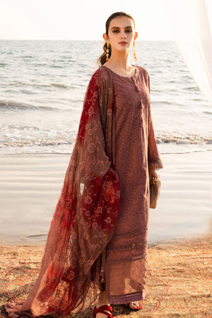 Tehzeeb By Riaz Arts Unstitched 3 Piece Emb Chikankari Lawn Vol-03 Collection'2025-TL-428