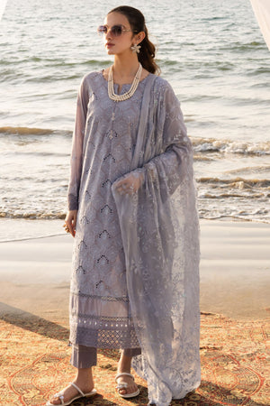 Tehzeeb By Riaz Arts Unstitched 3 Piece Emb Chikankari Lawn Vol-03 Collection'2025-TL-431