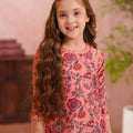 Tng By Md Stitched Kids-Sargoshi-Kid | Gharara Set | Pink