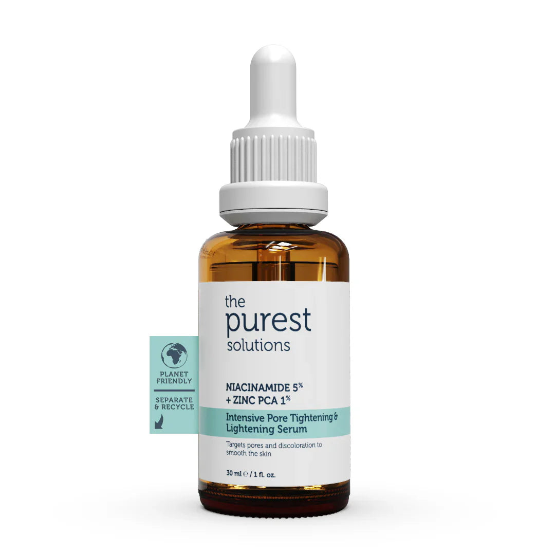 The Purest Solutions Niacinamide 5%+Zing Pca 1% Intensive Pore Tightening & Lightning Serum 30Ml
