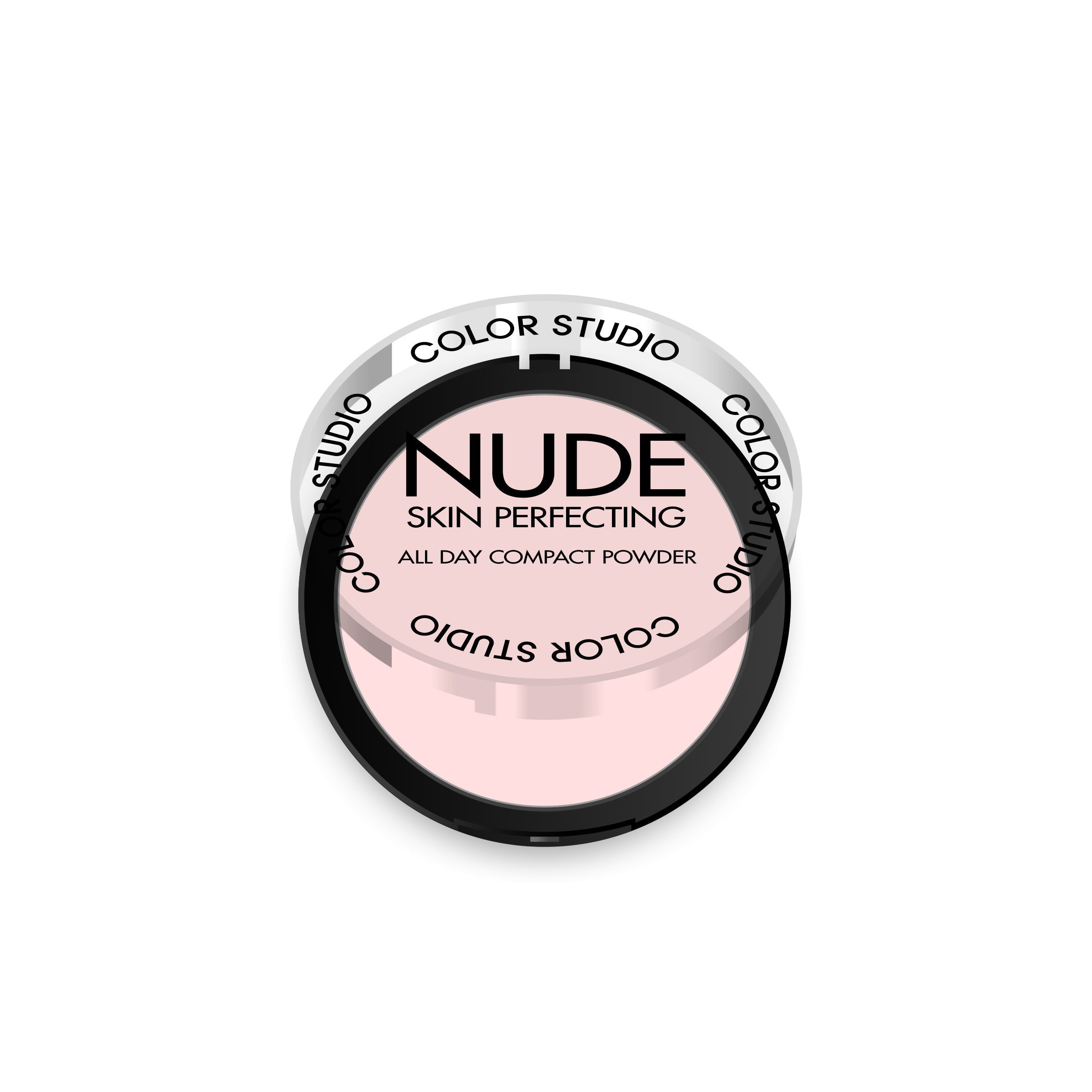 Color Studio - Nude Skin Perfecting Compact - 101 Transparent