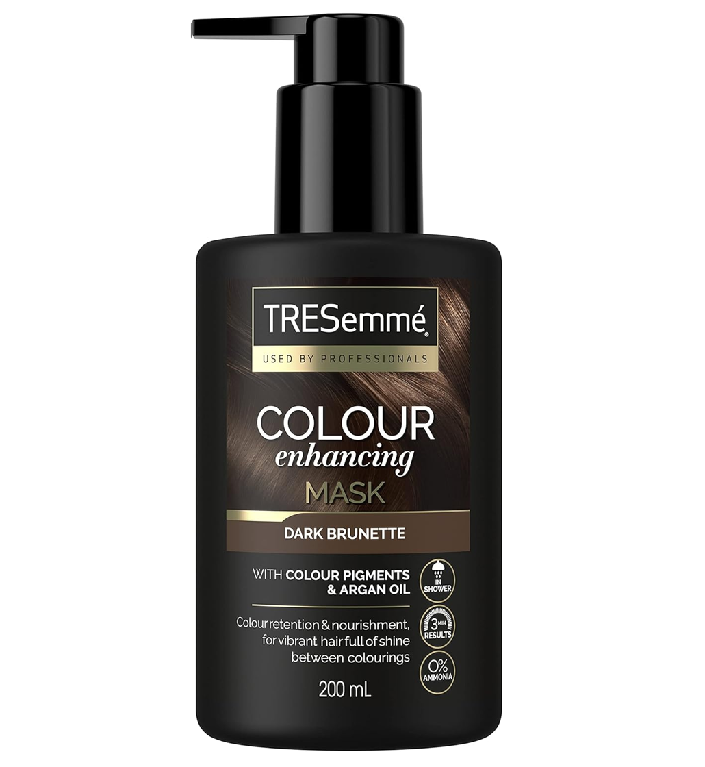 TRESemme Colour Enhancing Hair Mask - Dark Brunette