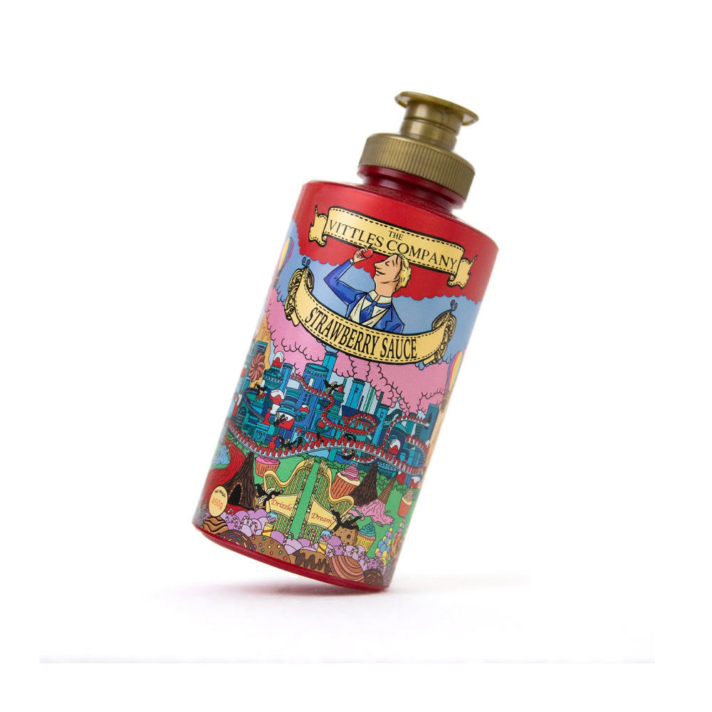 The Vittles Company Strawberry Sauce 450g - Snapcart.pk