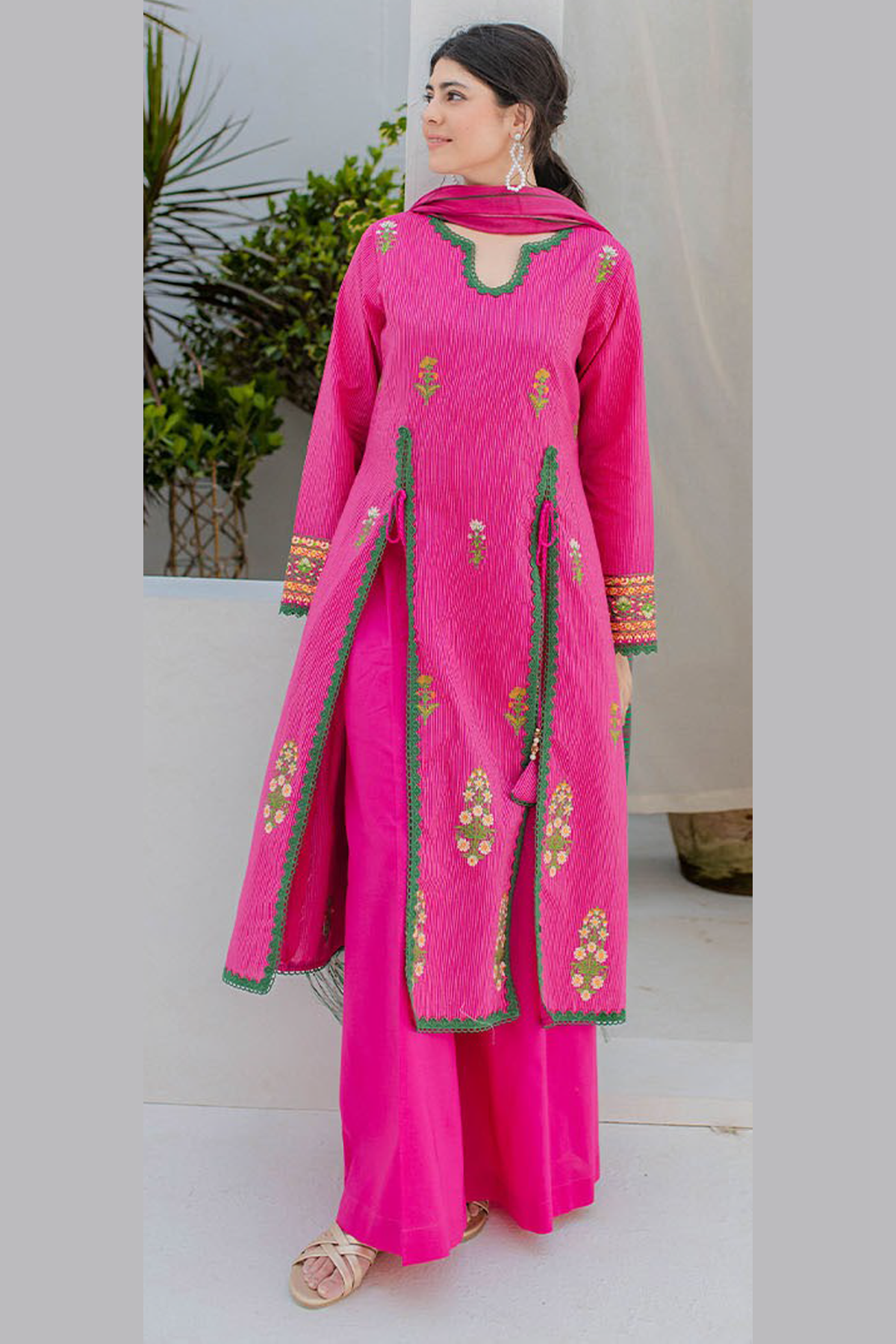 zellbury -Shirt Shalwar Dupatta - - 3 pc Lawn Suit -Vol.4