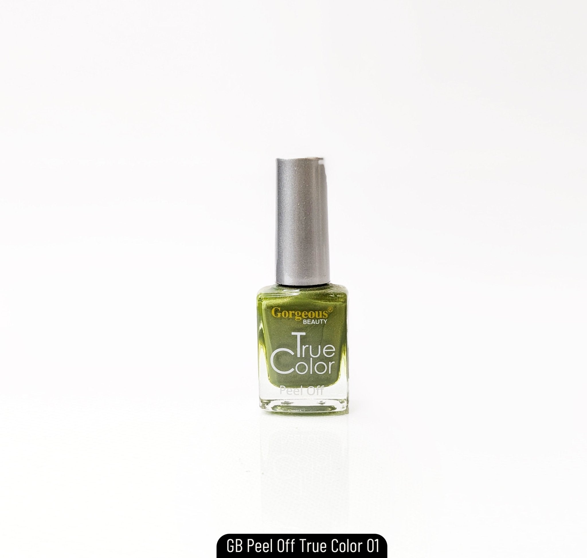 Gorgeous Beauty True Color Peel Off Nail Mask