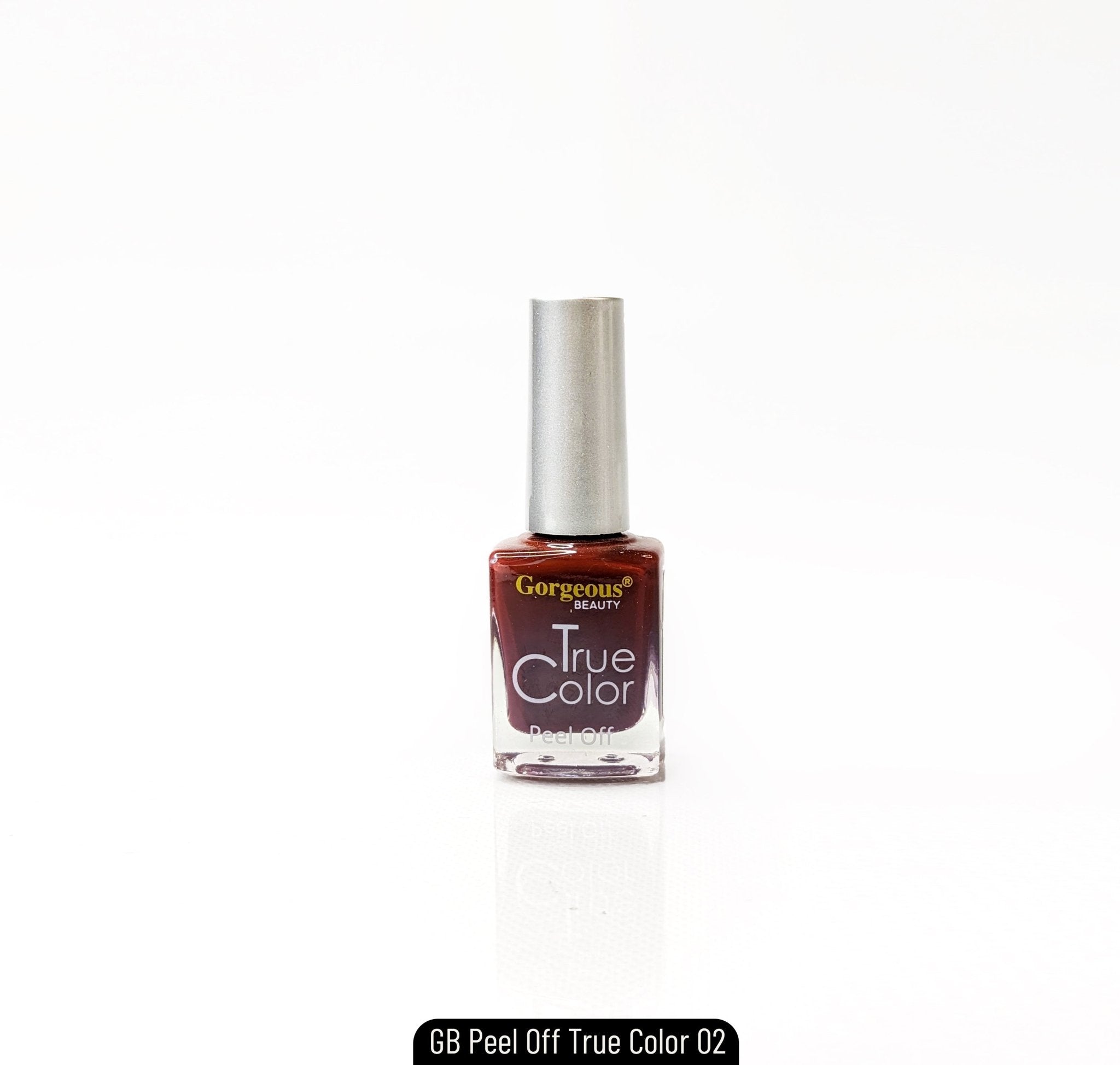 Gorgeous Beauty True Color Peel Off Nail Mask