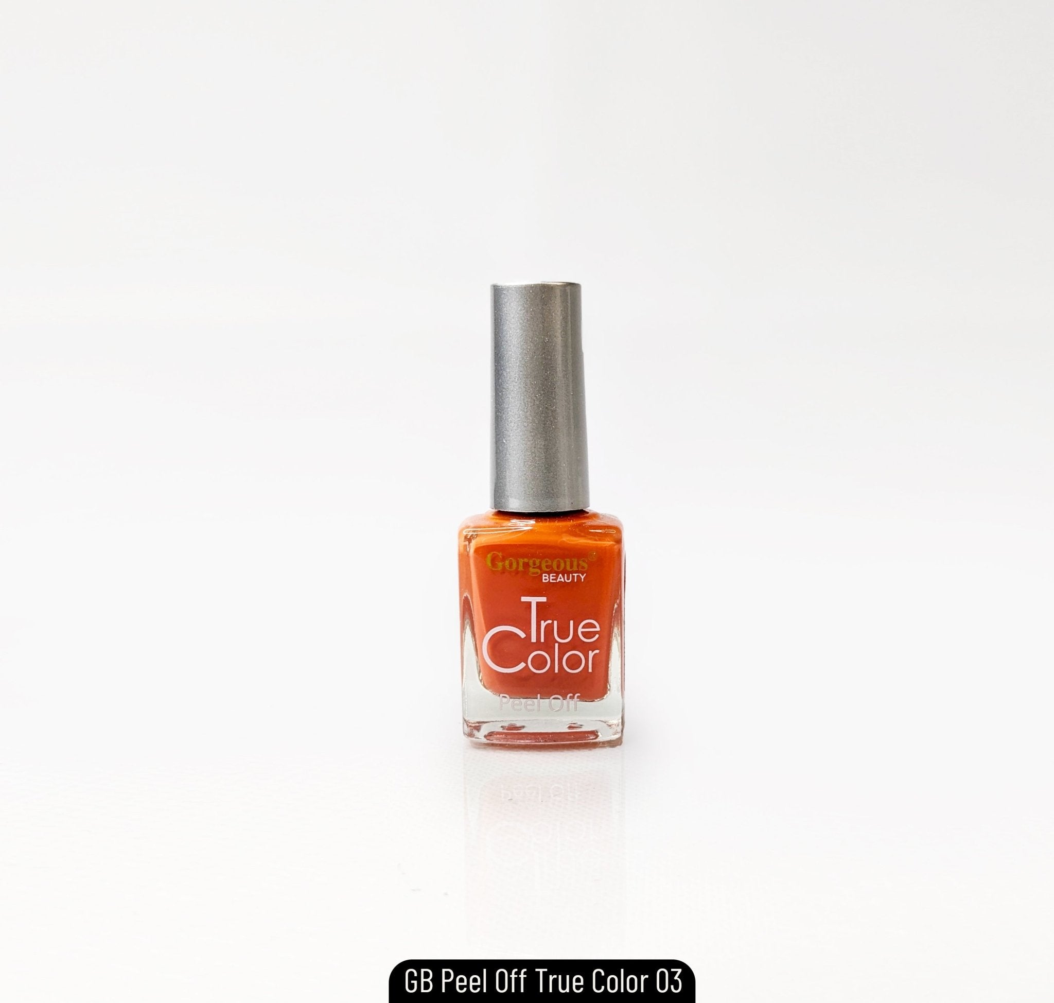 Gorgeous Beauty True Color Peel Off Nail Mask