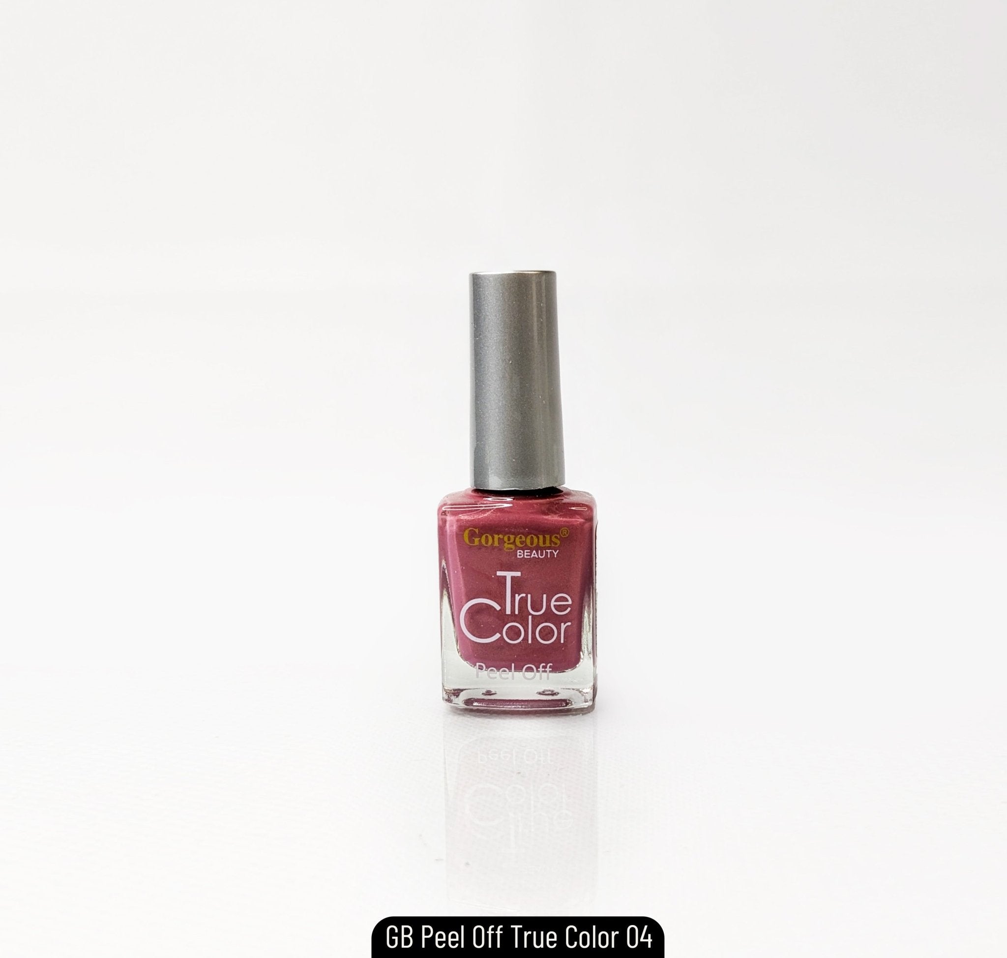 Gorgeous Beauty True Color Peel Off Nail Mask