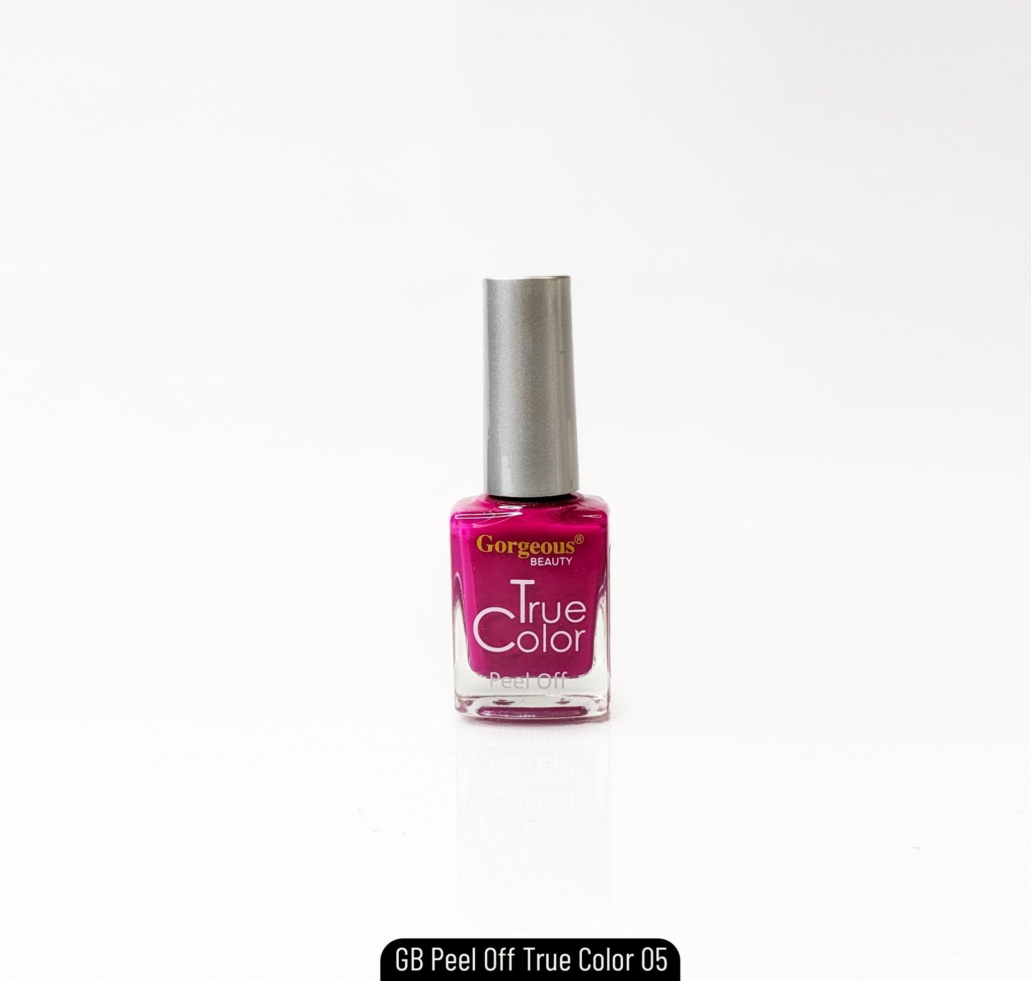 Gorgeous Beauty True Color Peel Off Nail Mask