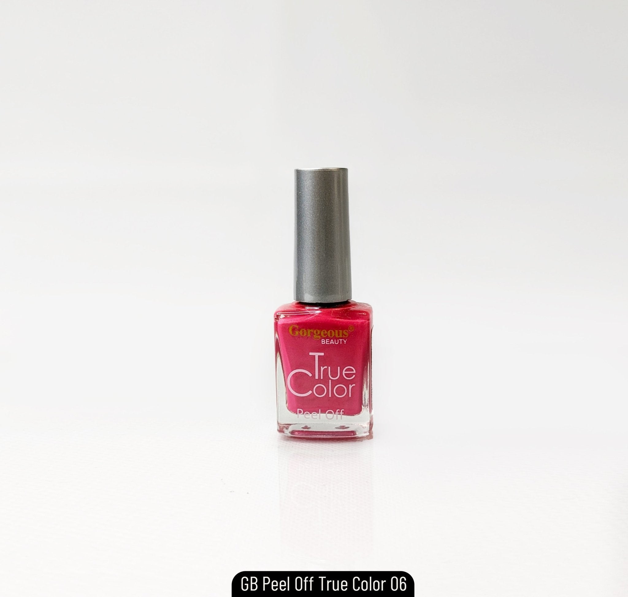 Gorgeous Beauty True Color Peel Off Nail Mask