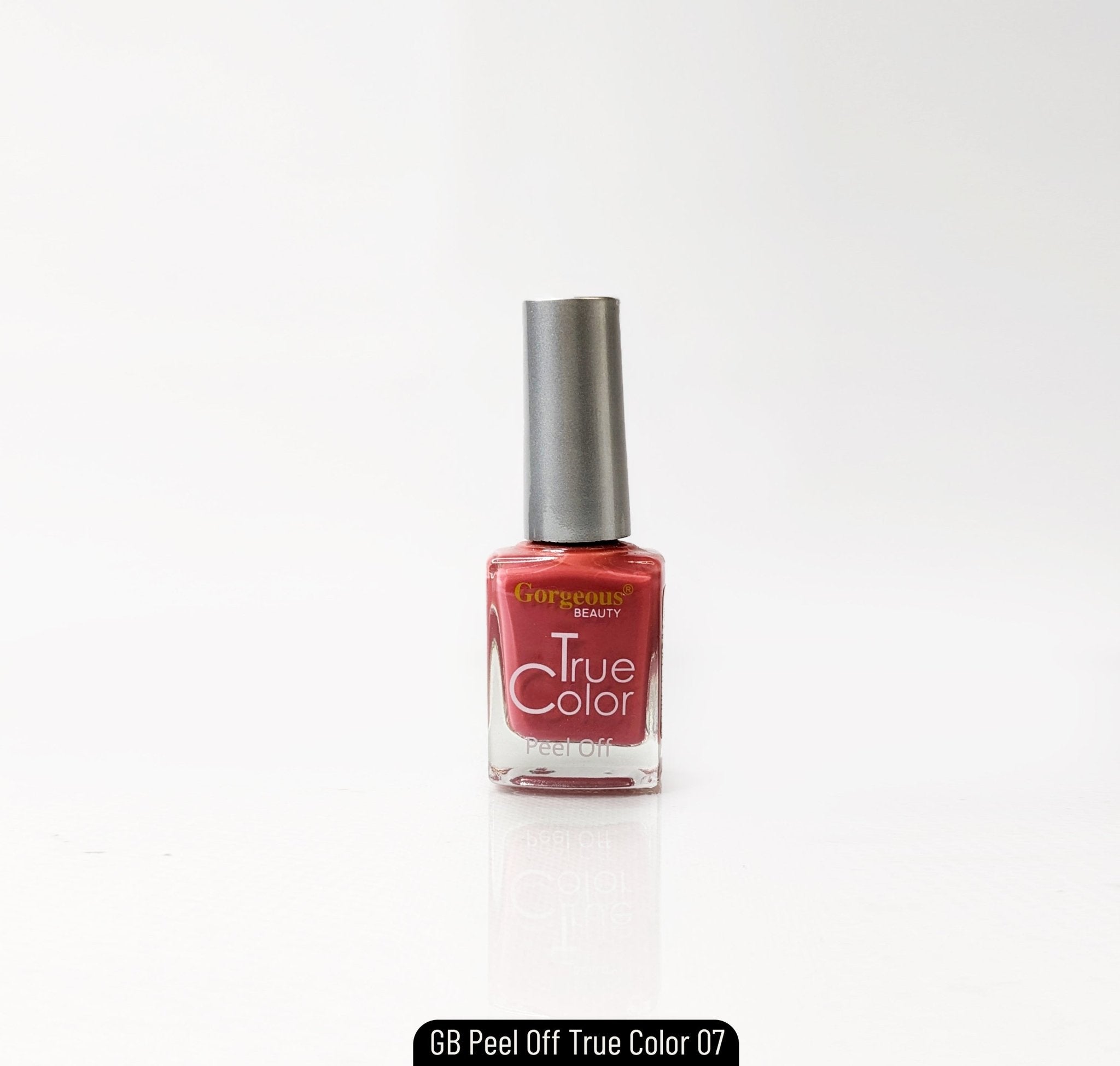 Gorgeous Beauty True Color Peel Off Nail Mask