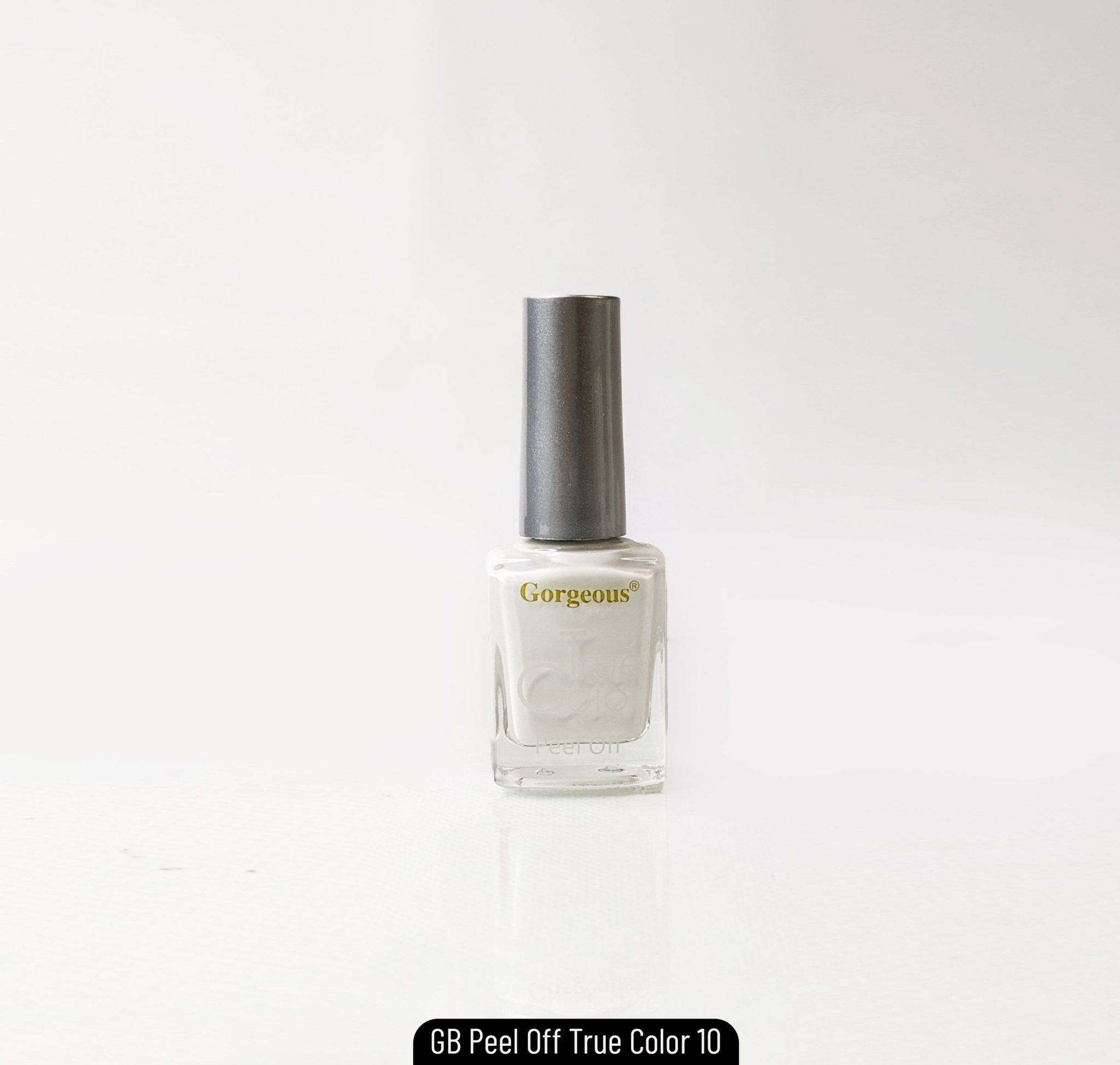 Gorgeous Beauty True Color Peel Off Nail Mask