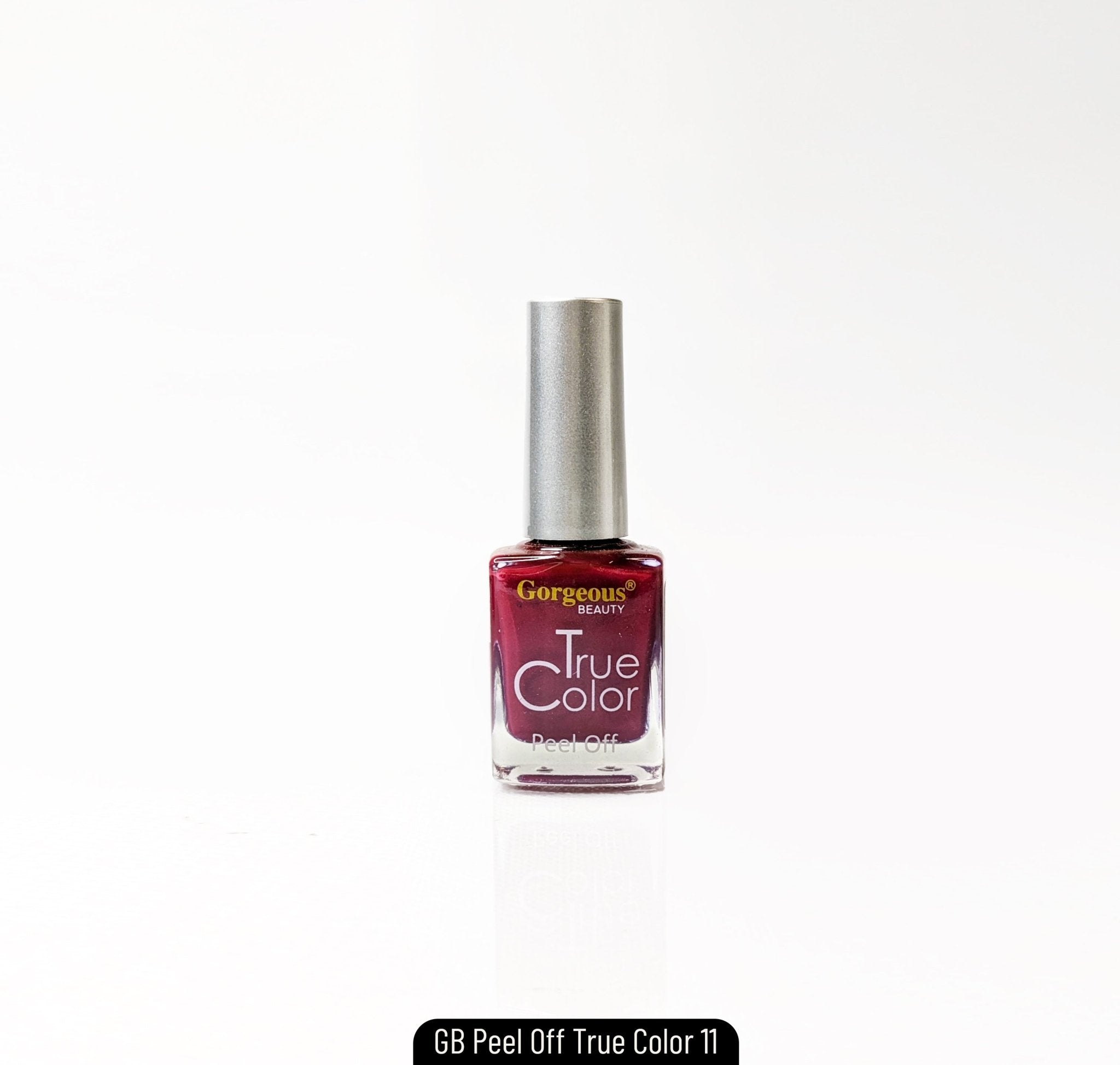 Gorgeous Beauty True Color Peel Off Nail Mask