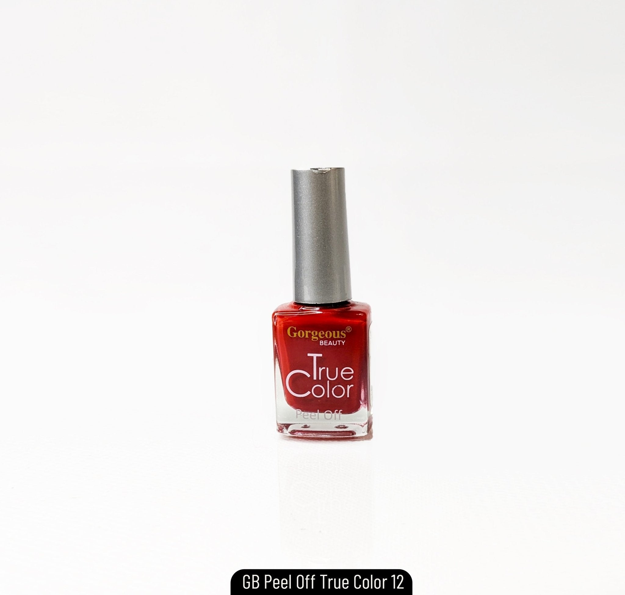 Gorgeous Beauty True Color Peel Off Nail Mask
