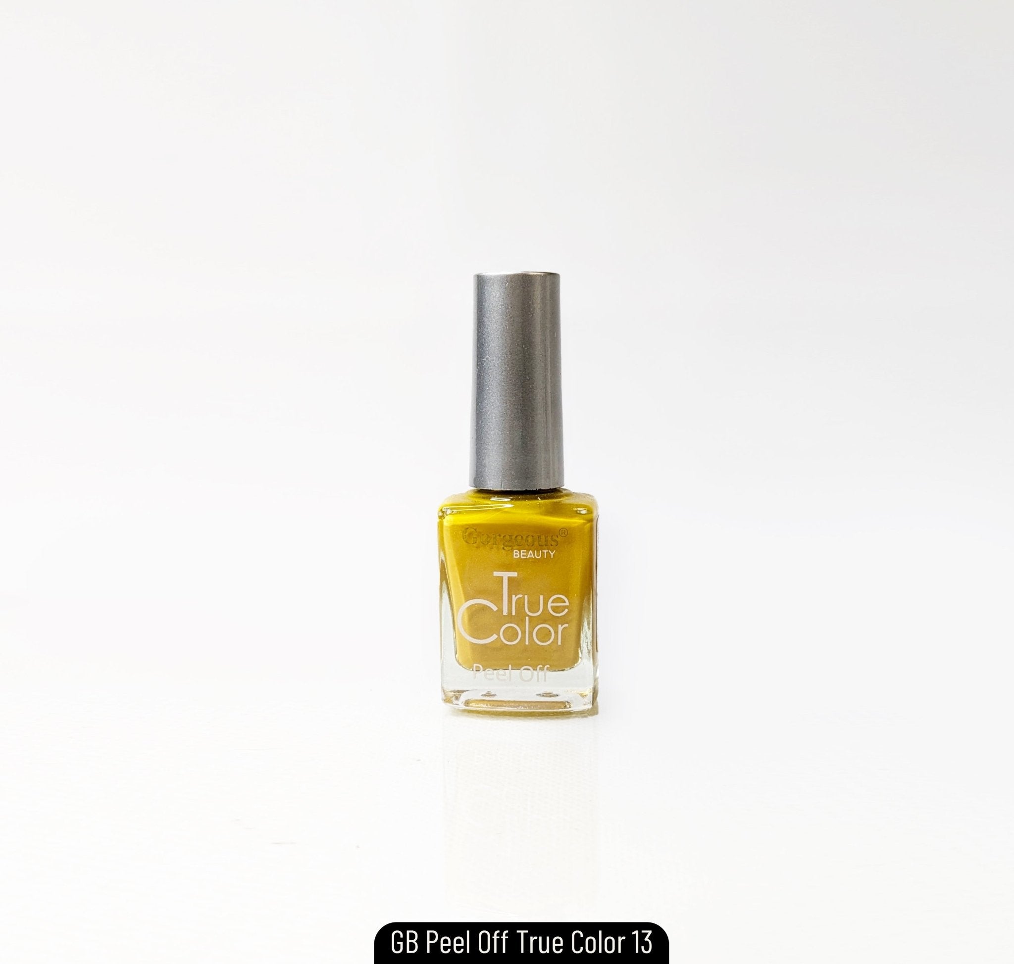 Gorgeous Beauty True Color Peel Off Nail Mask