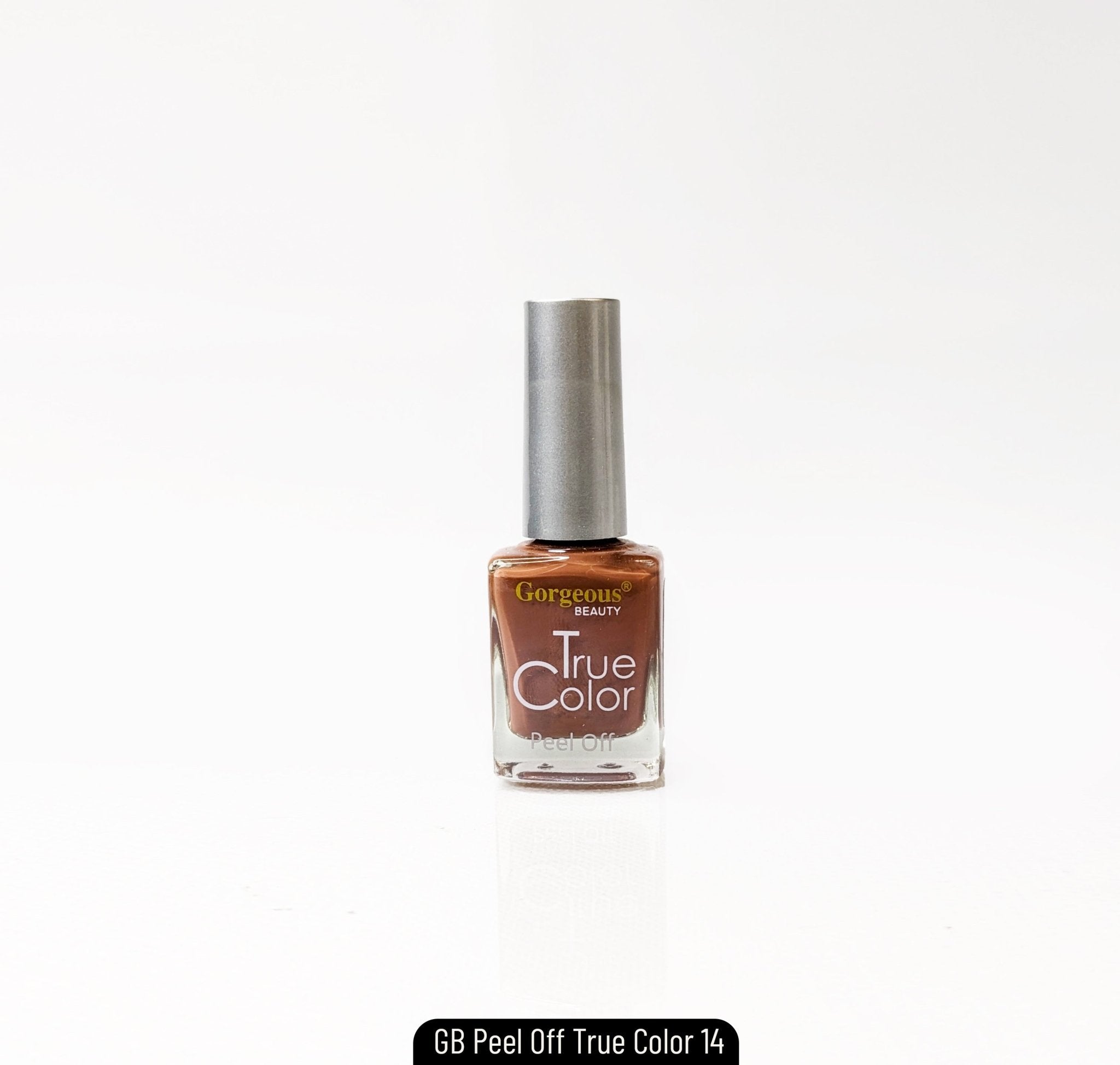 Gorgeous Beauty True Color Peel Off Nail Mask