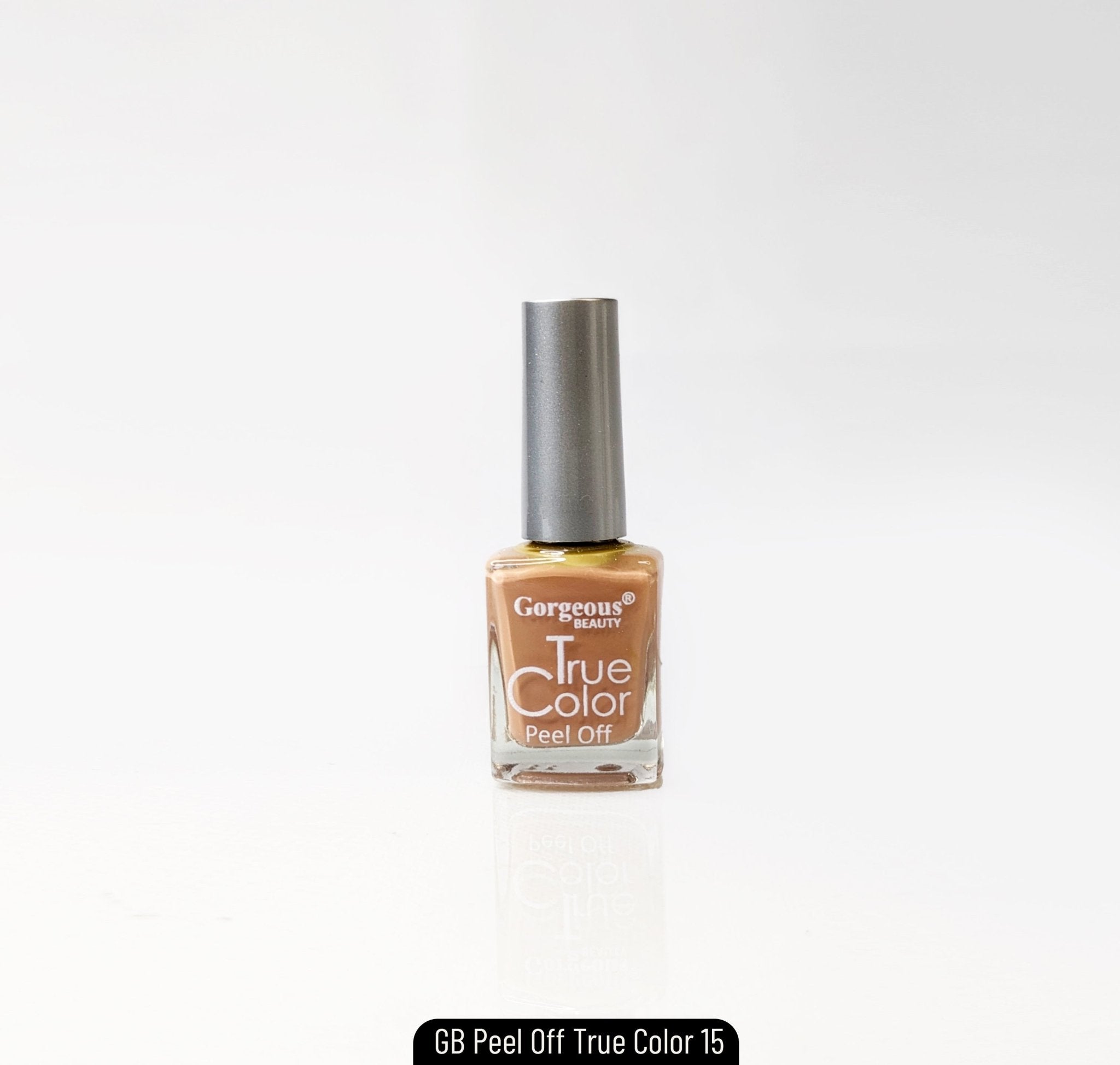 Gorgeous Beauty True Color Peel Off Nail Mask