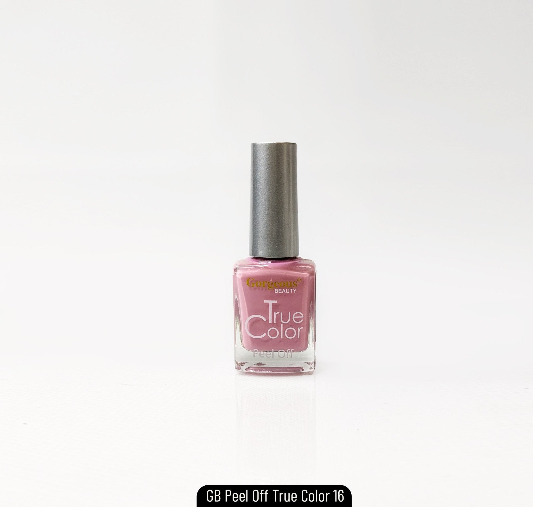 Gorgeous Beauty True Color Peel Off Nail Mask