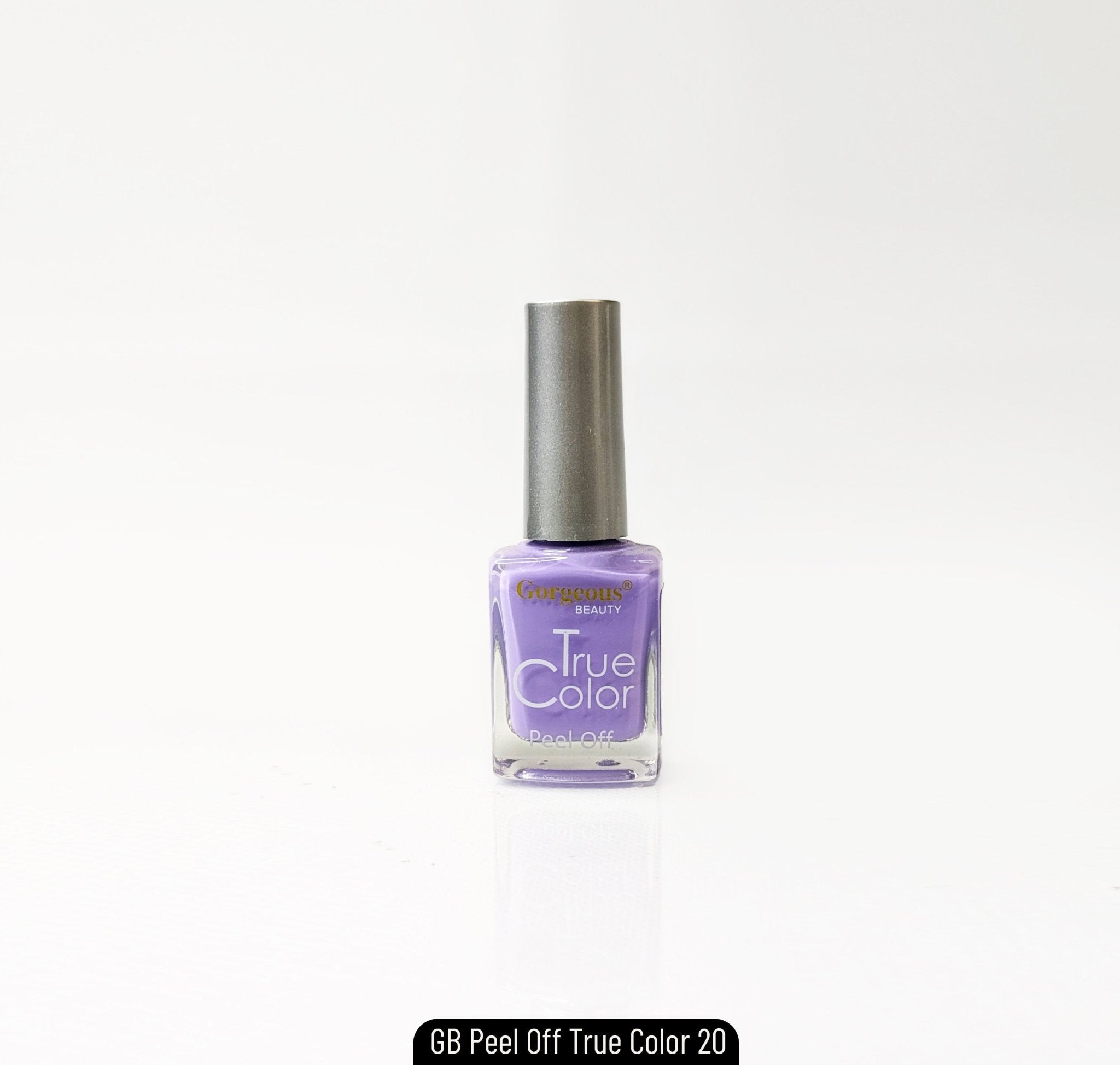 Gorgeous Beauty True Color Peel Off Nail Mask