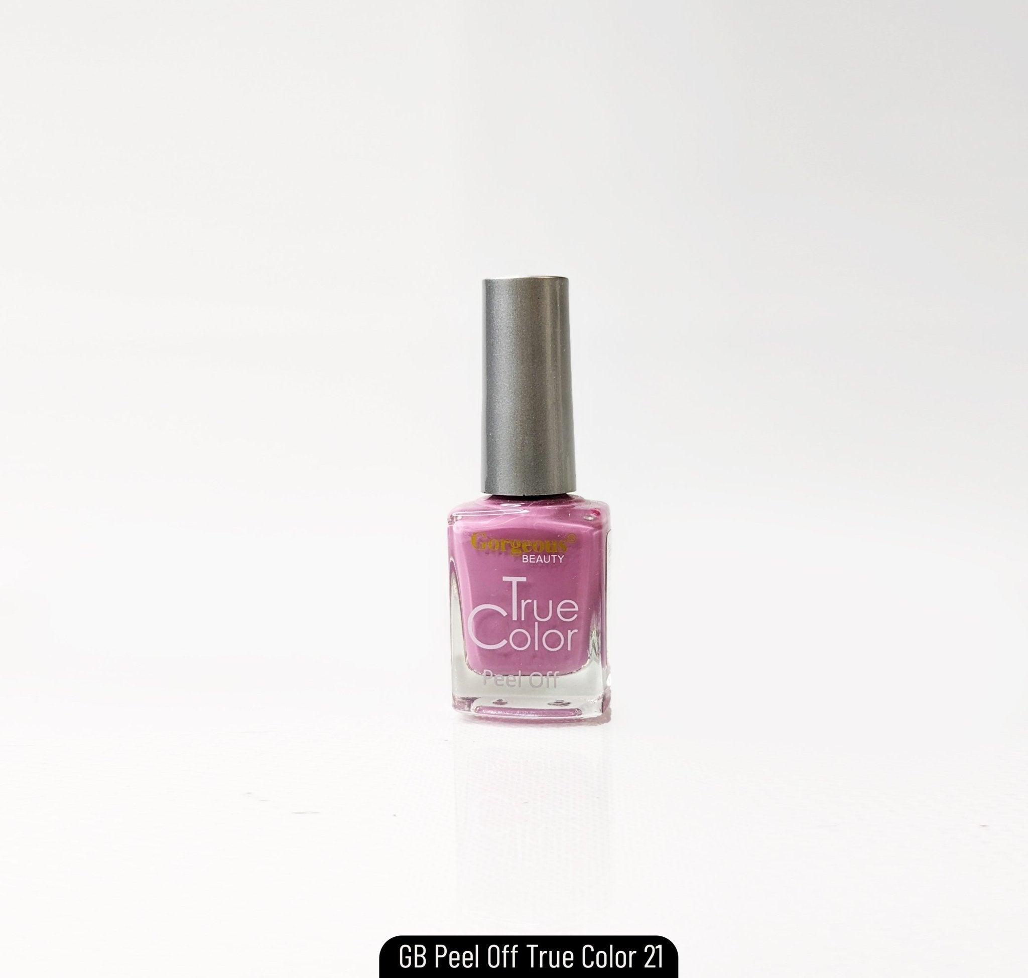 Gorgeous Beauty True Color Peel Off Nail Mask