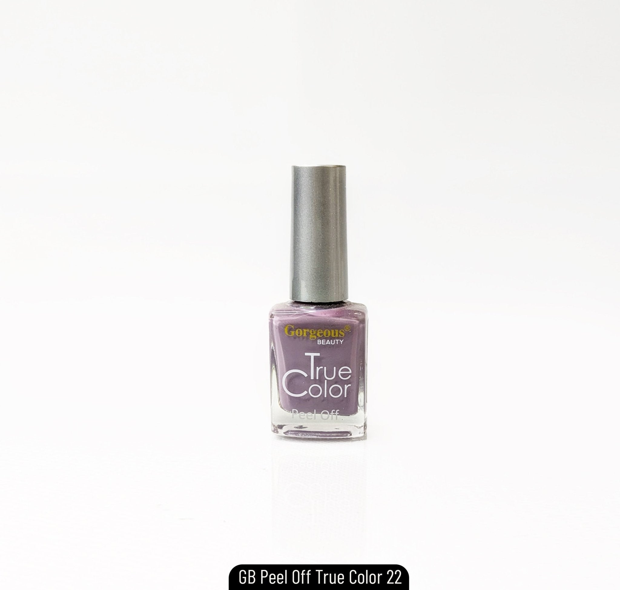 Gorgeous Beauty True Color Peel Off Nail Mask