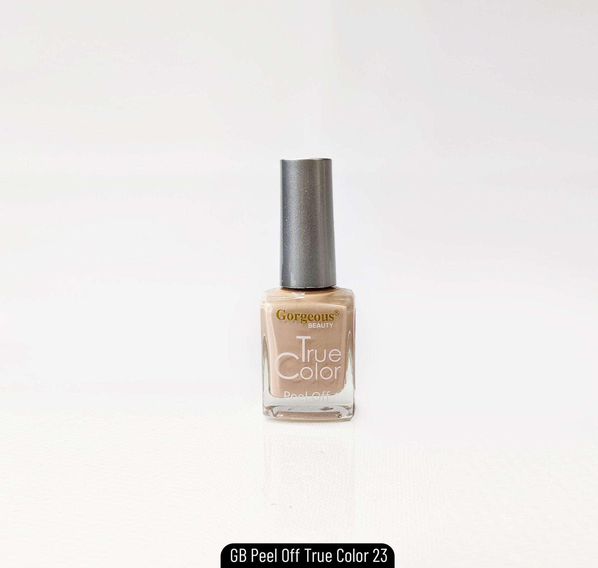 Gorgeous Beauty True Color Peel Off Nail Mask