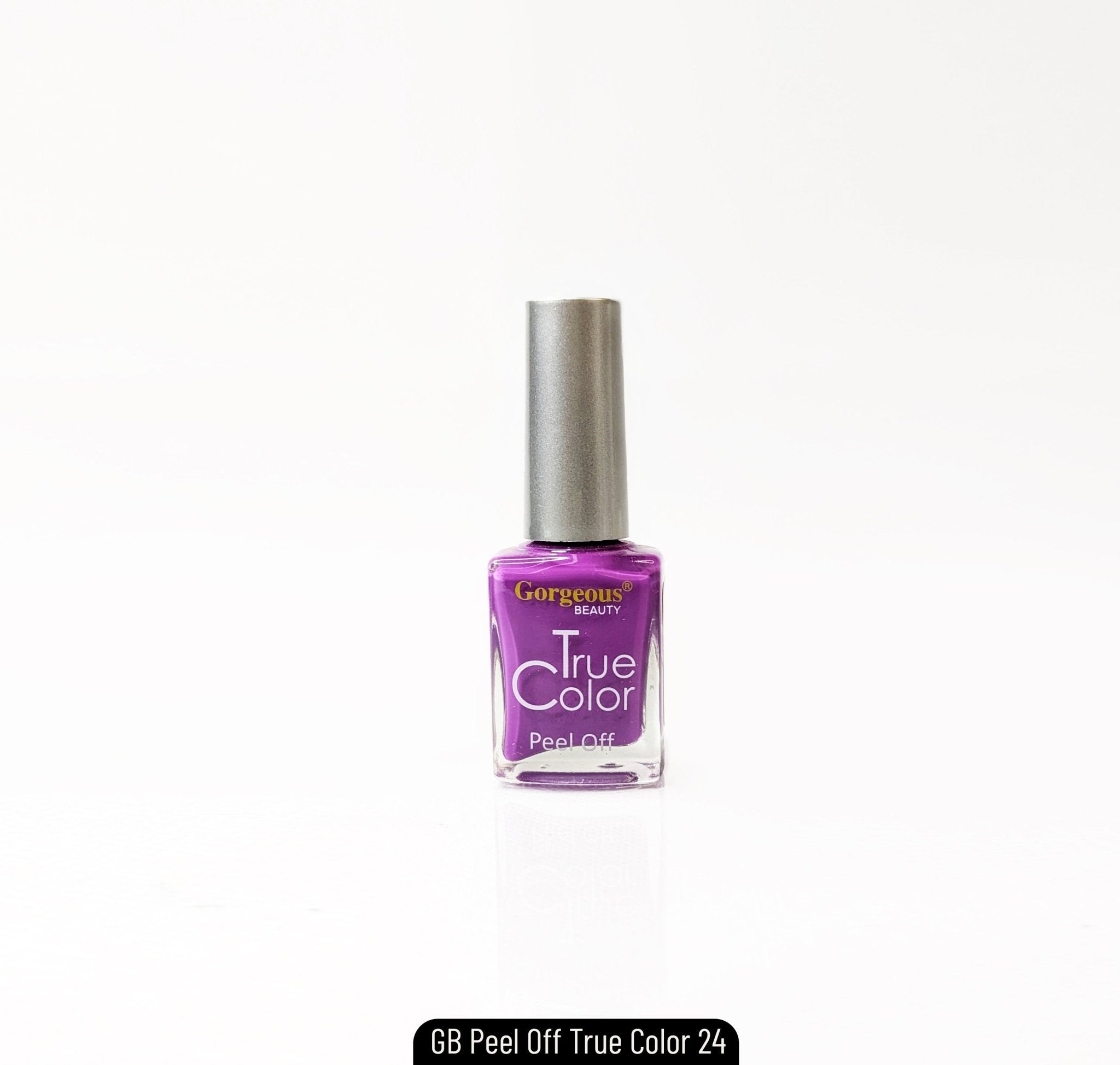 Gorgeous Beauty True Color Peel Off Nail Mask