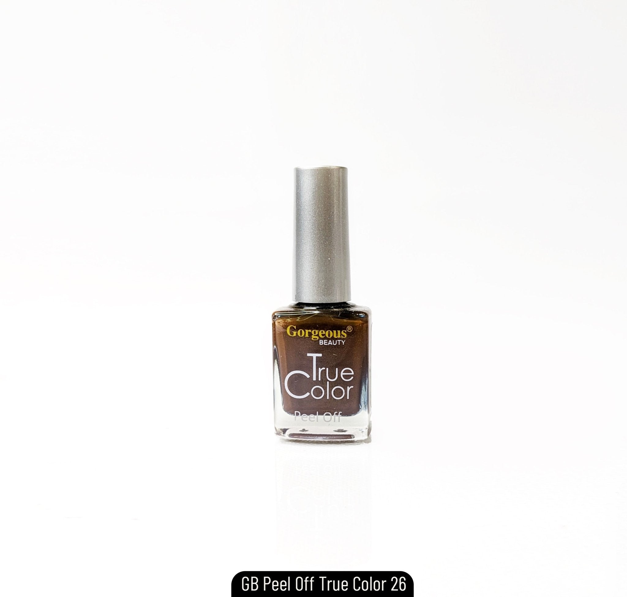 Gorgeous Beauty True Color Peel Off Nail Mask