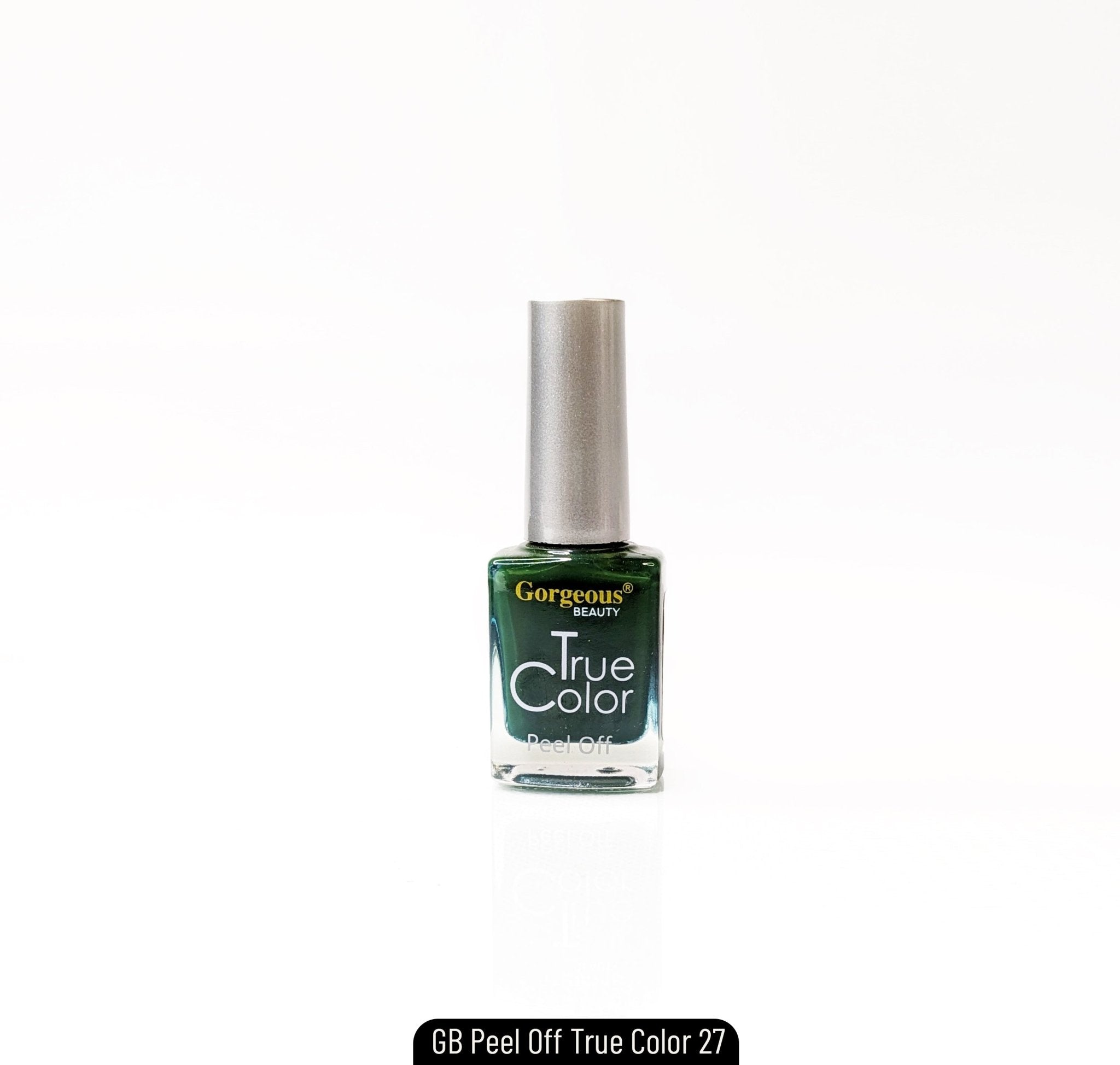 Gorgeous Beauty True Color Peel Off Nail Mask
