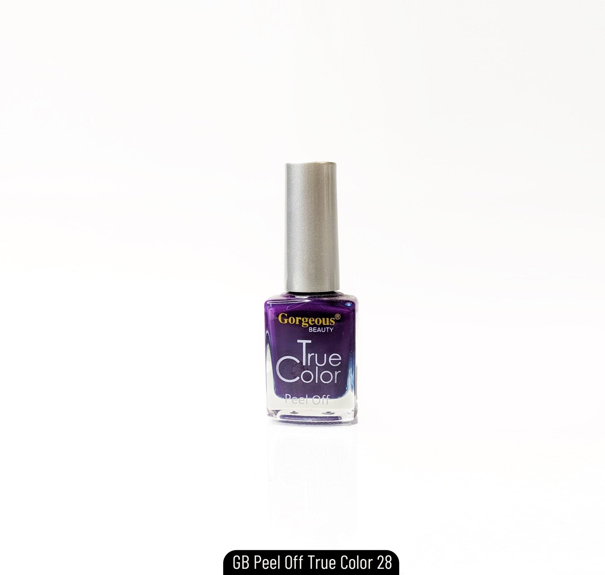 Gorgeous Beauty True Color Peel Off Nail Mask