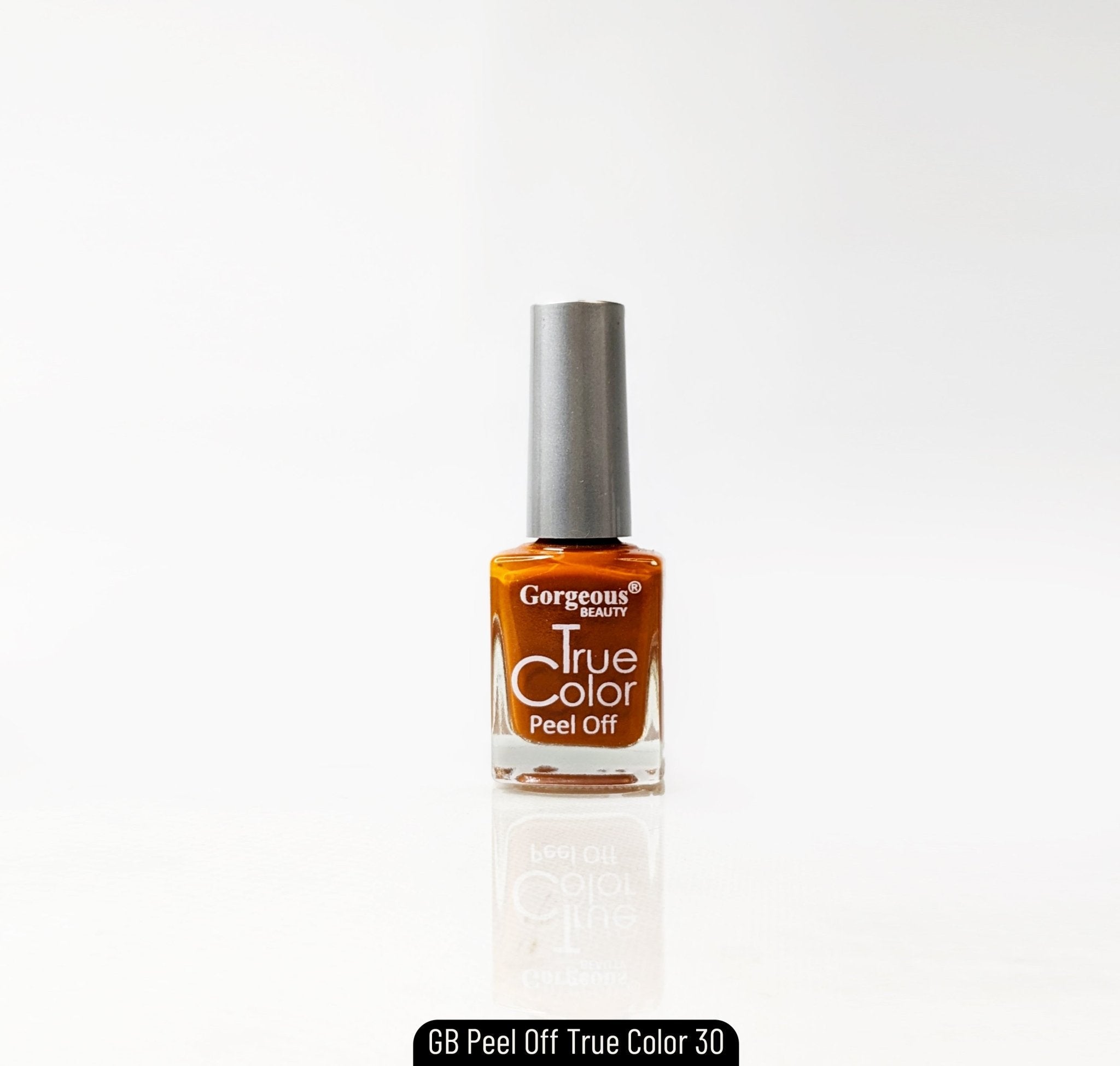 Gorgeous Beauty True Color Peel Off Nail Mask