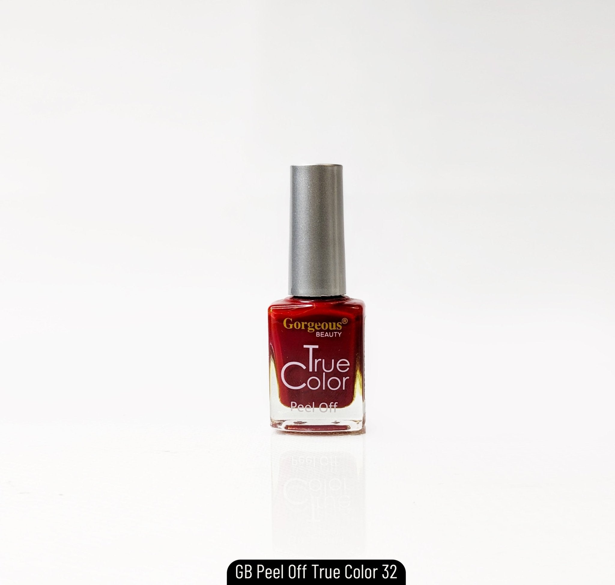 Gorgeous Beauty True Color Peel Off Nail Mask