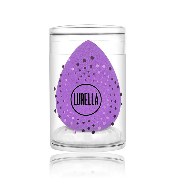 Lurella - Teardrop Beauty Sponge - Purple