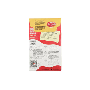 Yes Chef Thai Red Curry Mix 37g - Snapcart.pk