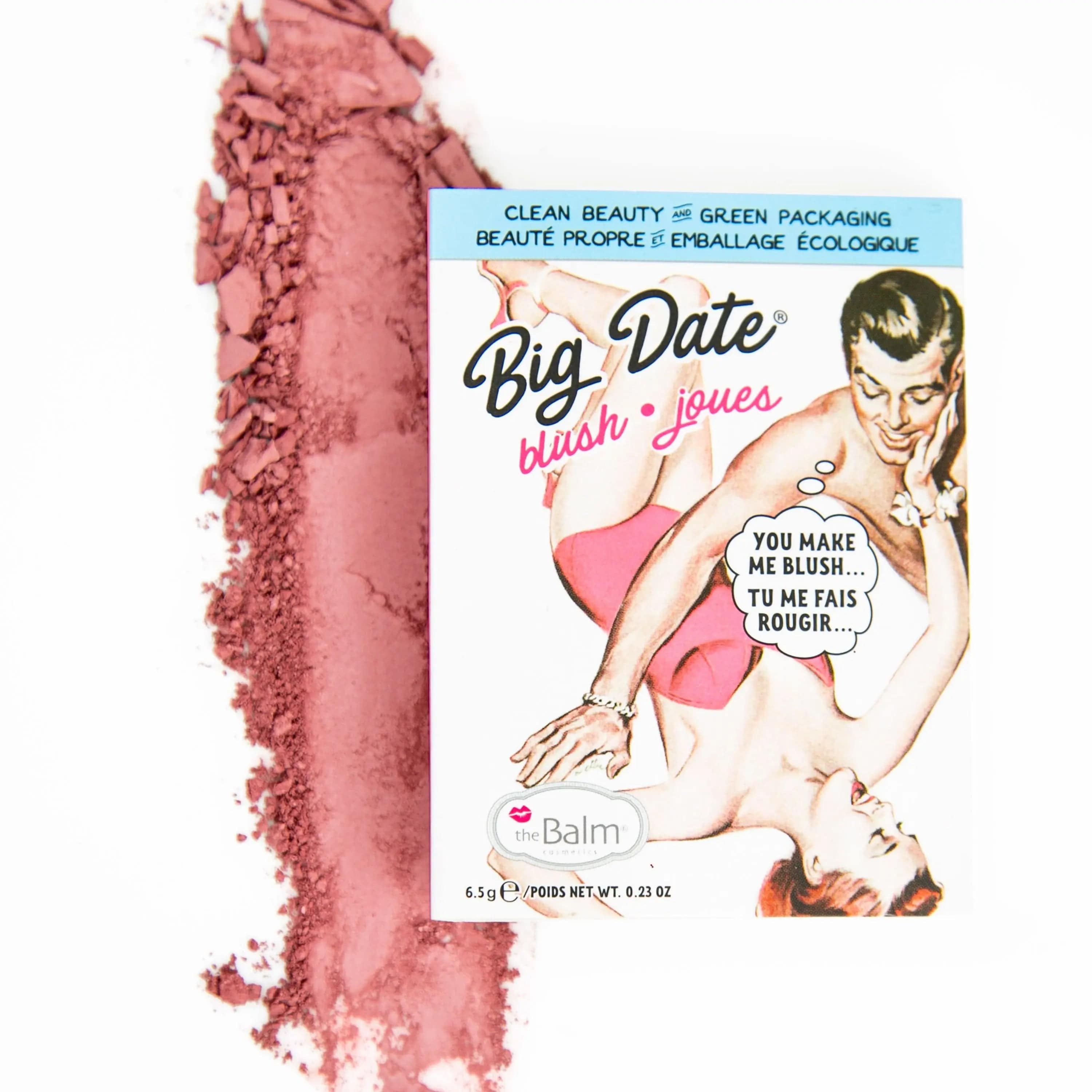 The Balm Pakistan - Big Date Blush - My Store