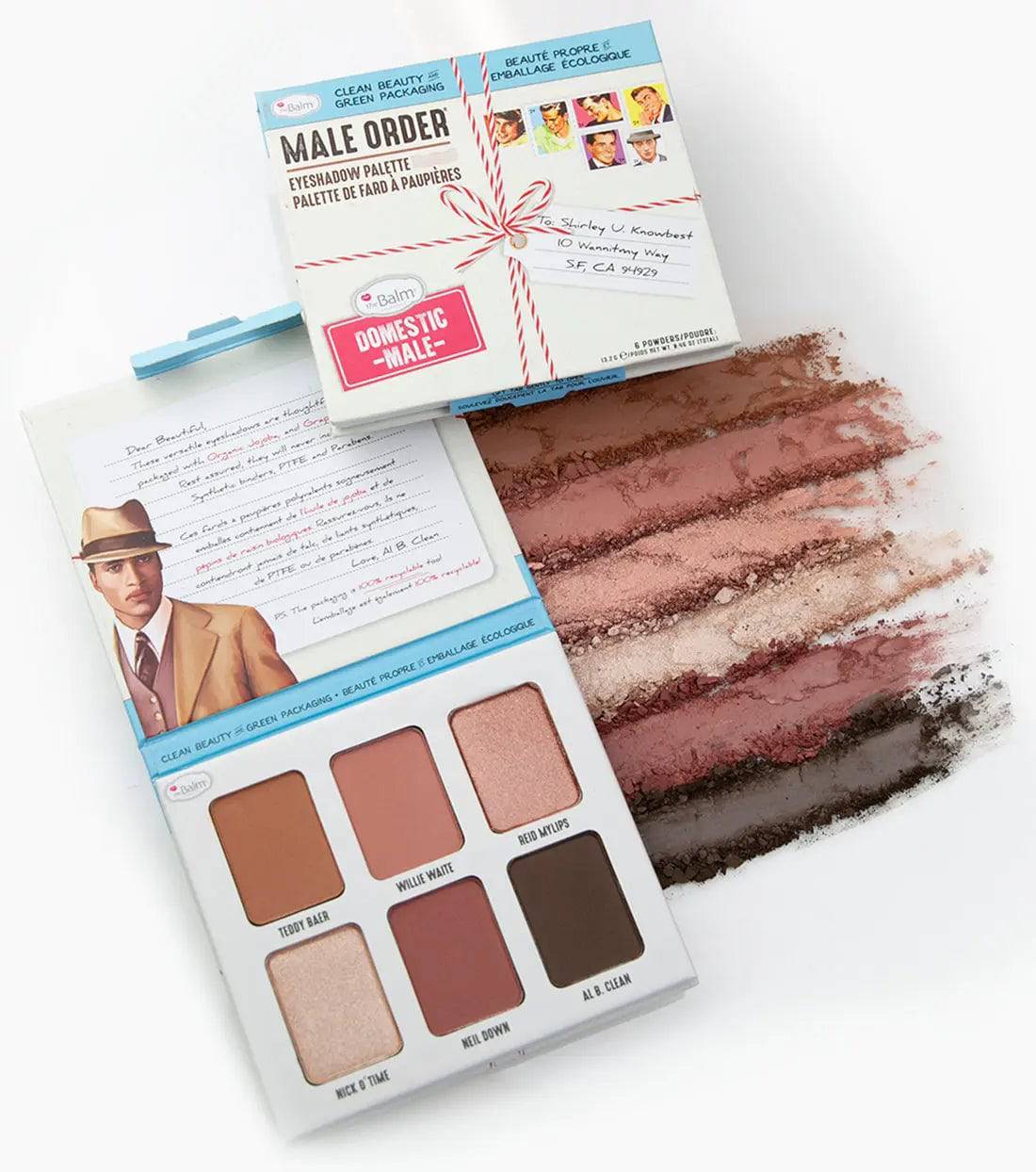 The Balm Pakistan - Male Order - Domestic - My Store