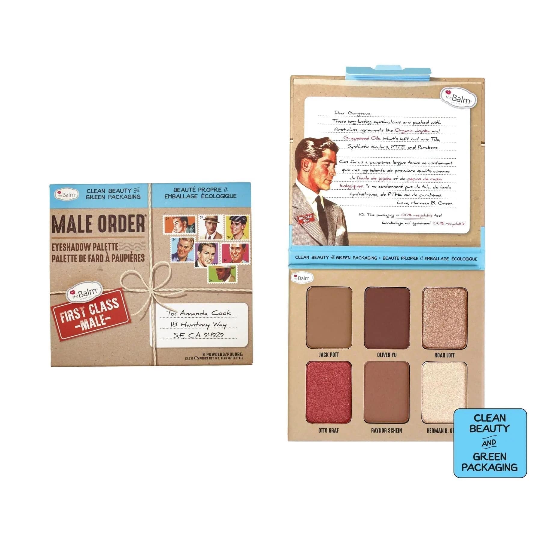 The Balm Pakistan - Male Order - First Class - My Store