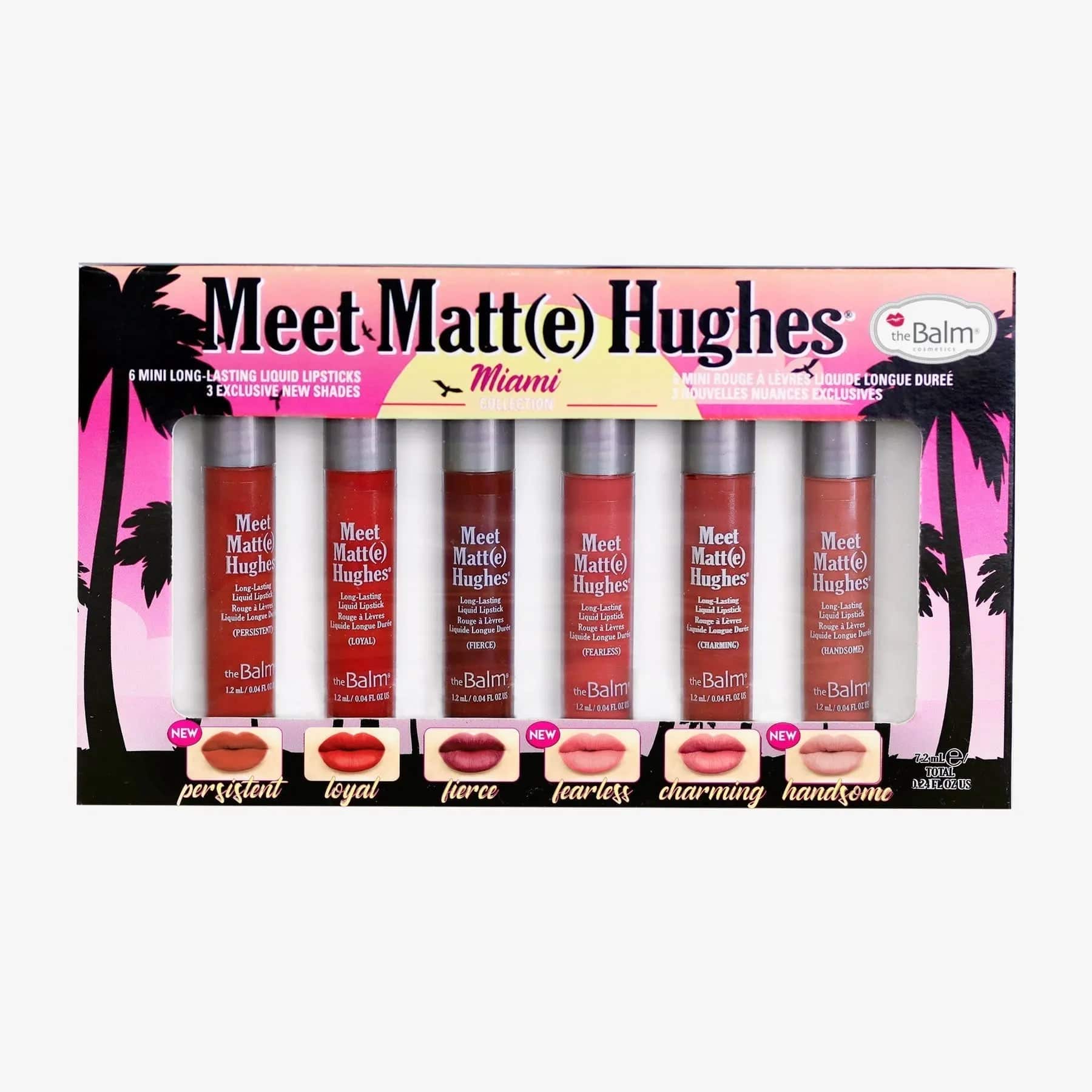 The Balm Pakistan - Meet Matt(e) Hughes® Miami - My Store
