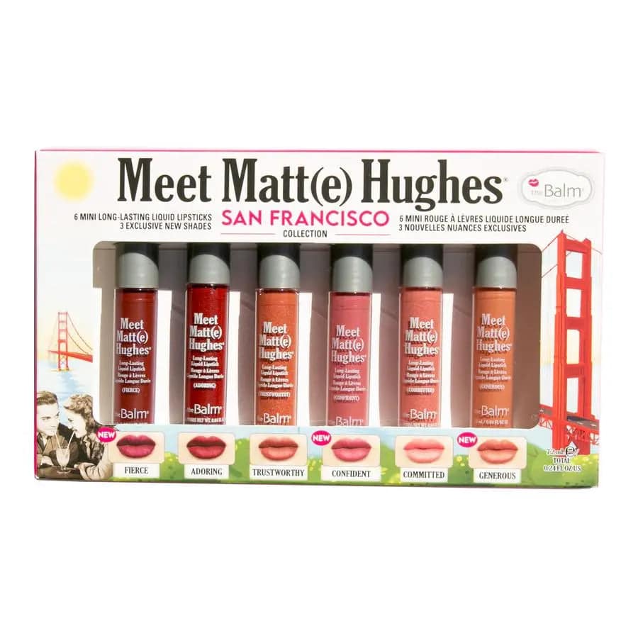 The Balm Pakistan - Meet Matte Hughes ® SAN FRANCISCO - My Store