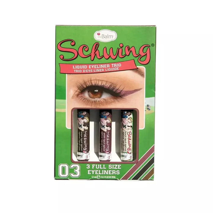 The Balm Pakistan - Schwing® Trio Limited Edition - My Store