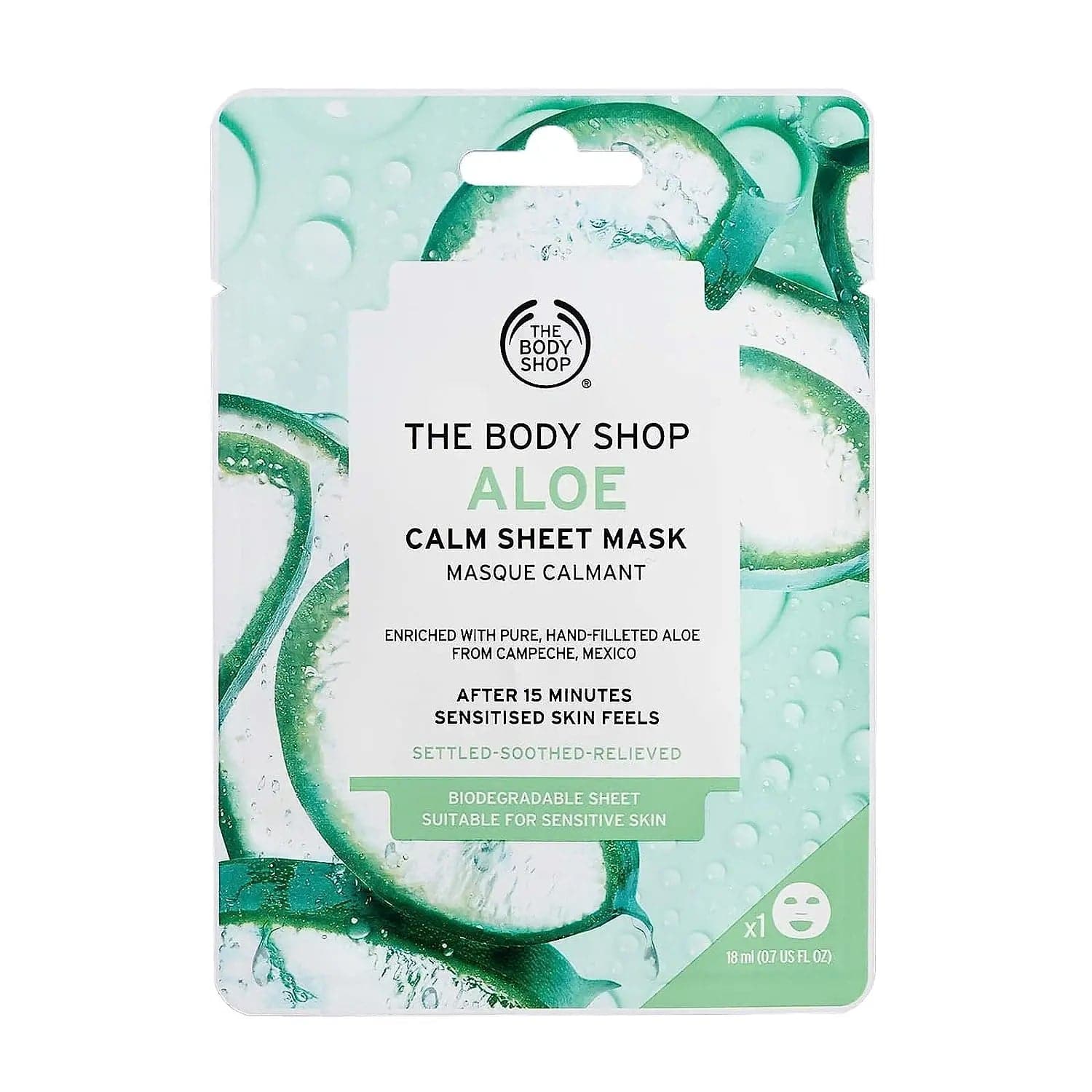 The Body Shop Aloe Calm Sheet Mask 18Ml - My Store