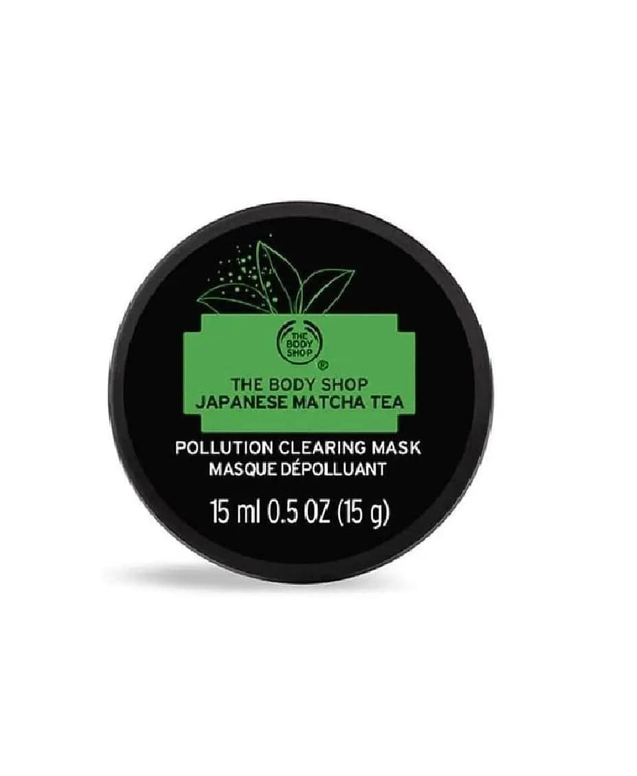 The Body Shop Japanese Matcha Tea Pollution Clearing Mask 15Ml - My Store