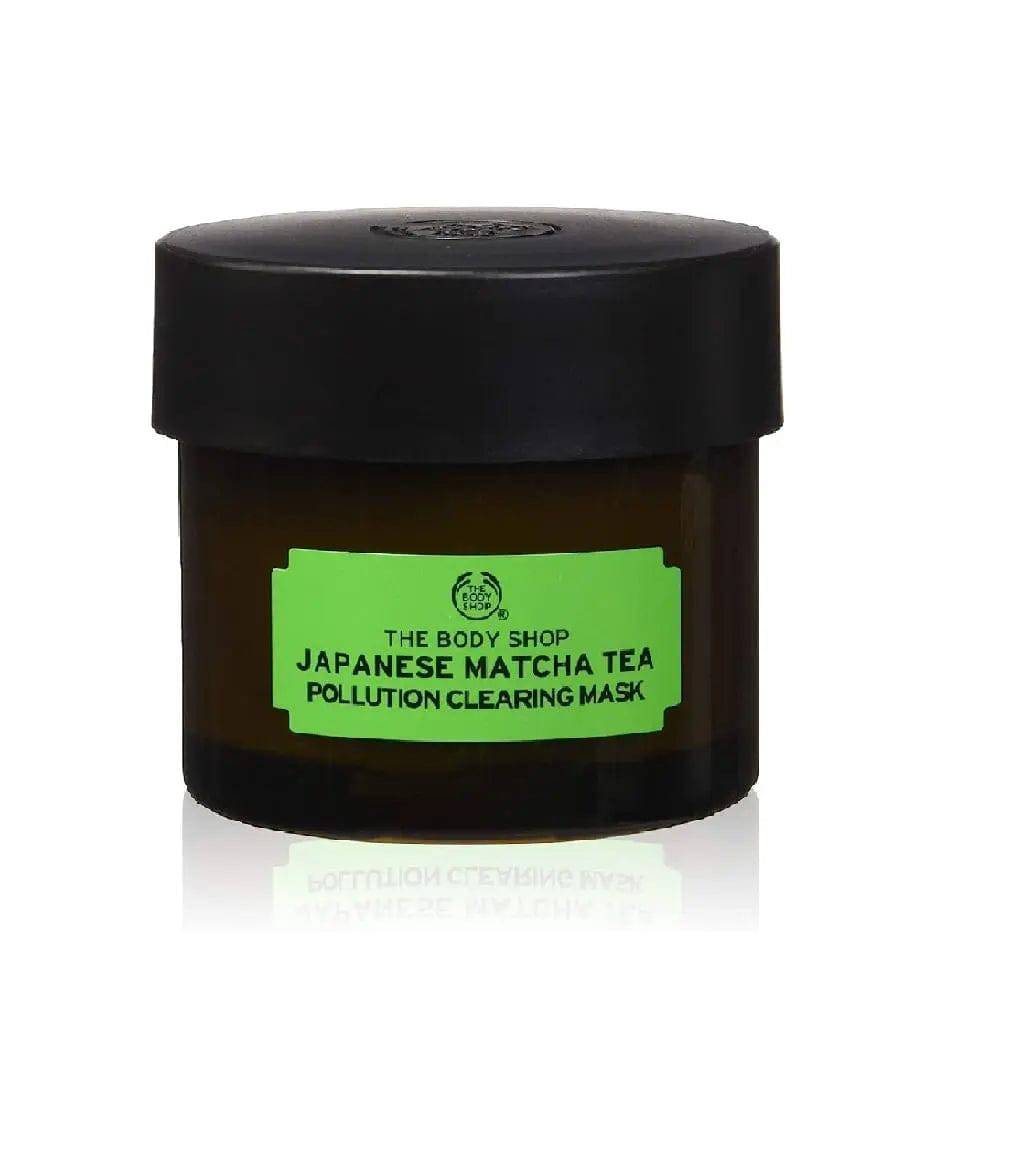 The Body Shop Japanese Matcha Tea Pollution Clearing Mask 75Ml - My Store