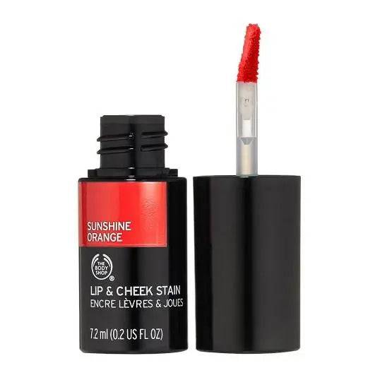 The Body Shop - Lip And Cheek Stain - Orange - My Store