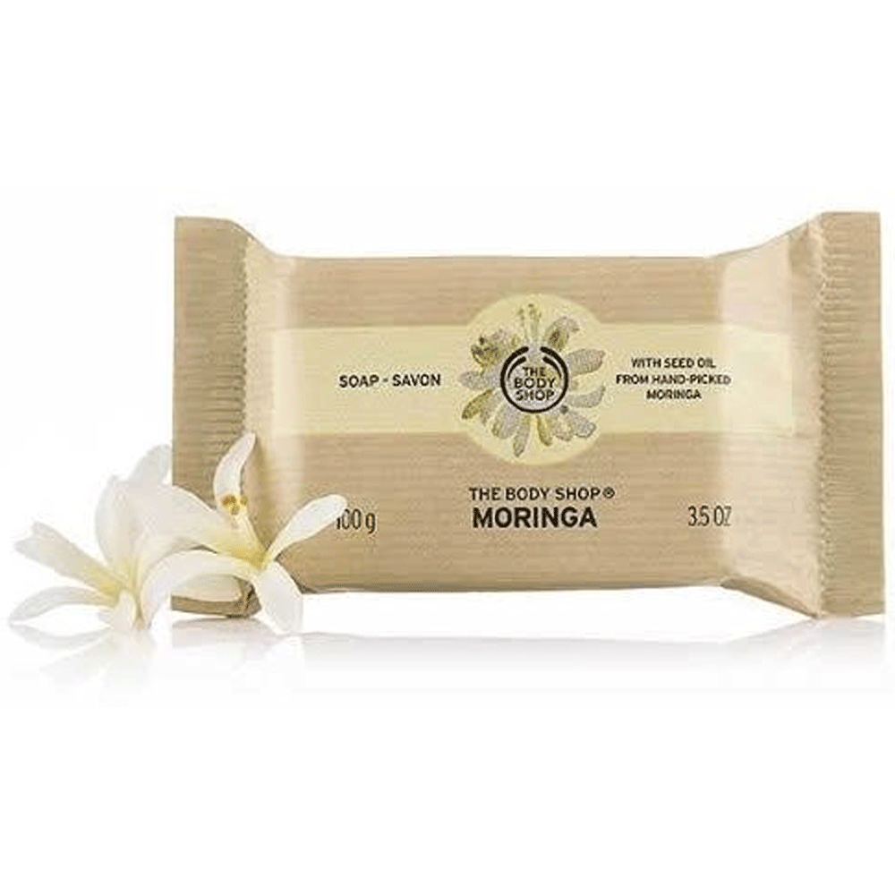 The Body Shop Moringa Soap 100g