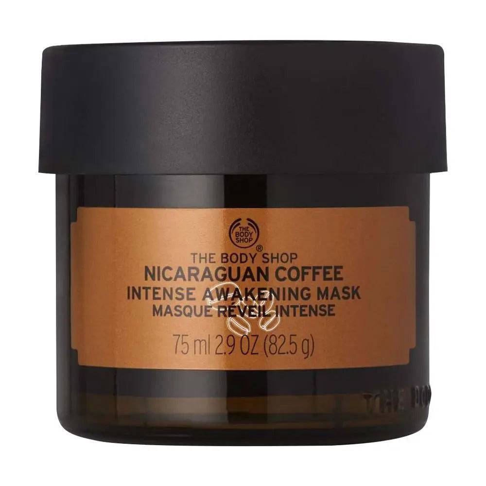 The Body Shop Nicaraguan Coffee Intense Awakening Mask 75Ml - My Store